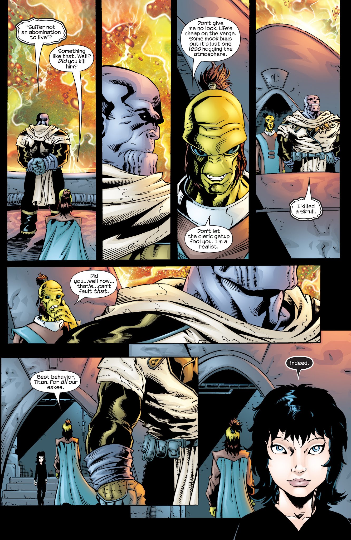 Read online Guardians of the Galaxy: Road to Annihilation comic -  Issue # TPB 2 (Part 1) - 89