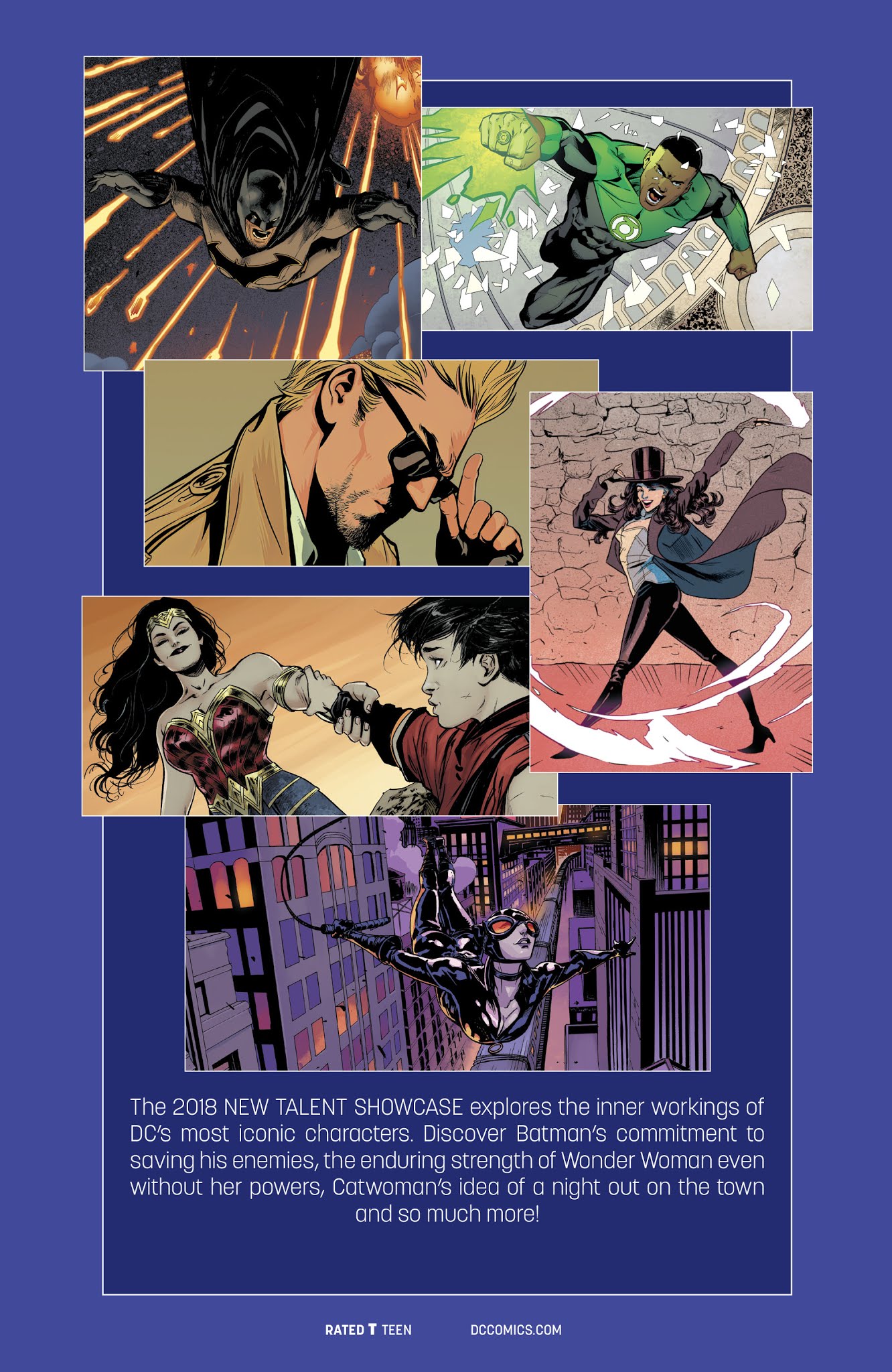 Read online New Talent Showcase 2018 comic -  Issue # Full - 90