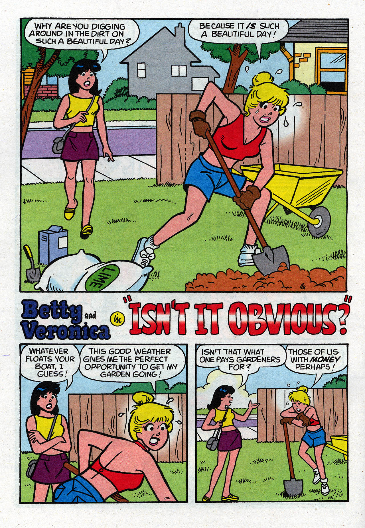 Read online Tales From Riverdale Digest comic -  Issue #22 - 30