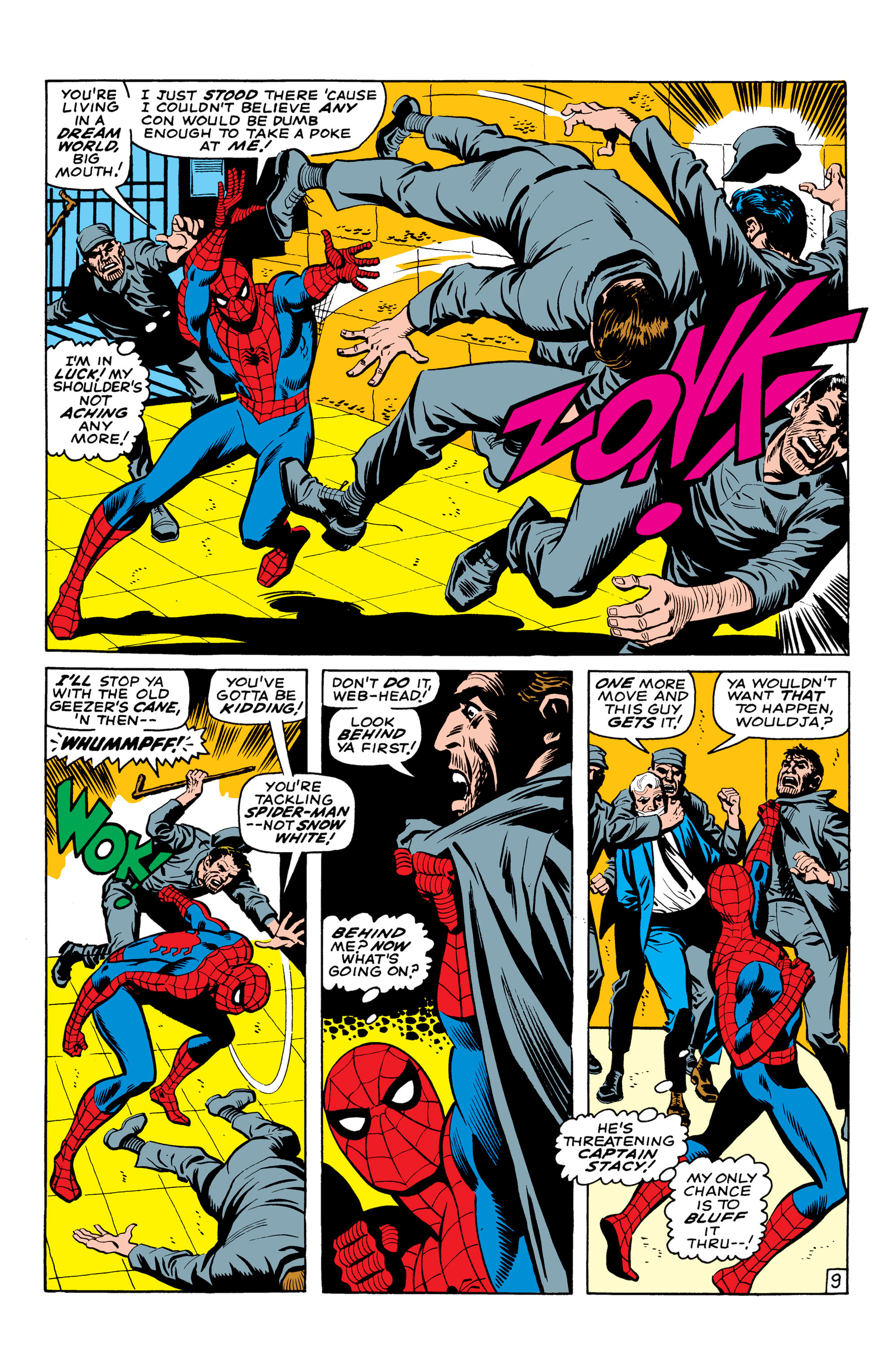 Read online The Amazing Spider-Man (1963) comic -  Issue #65 - 10