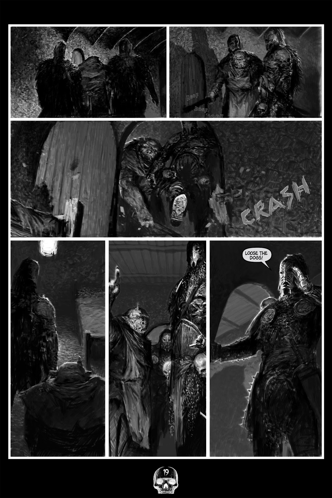 Chronicles of Hate issue TPB 1 - Page 25