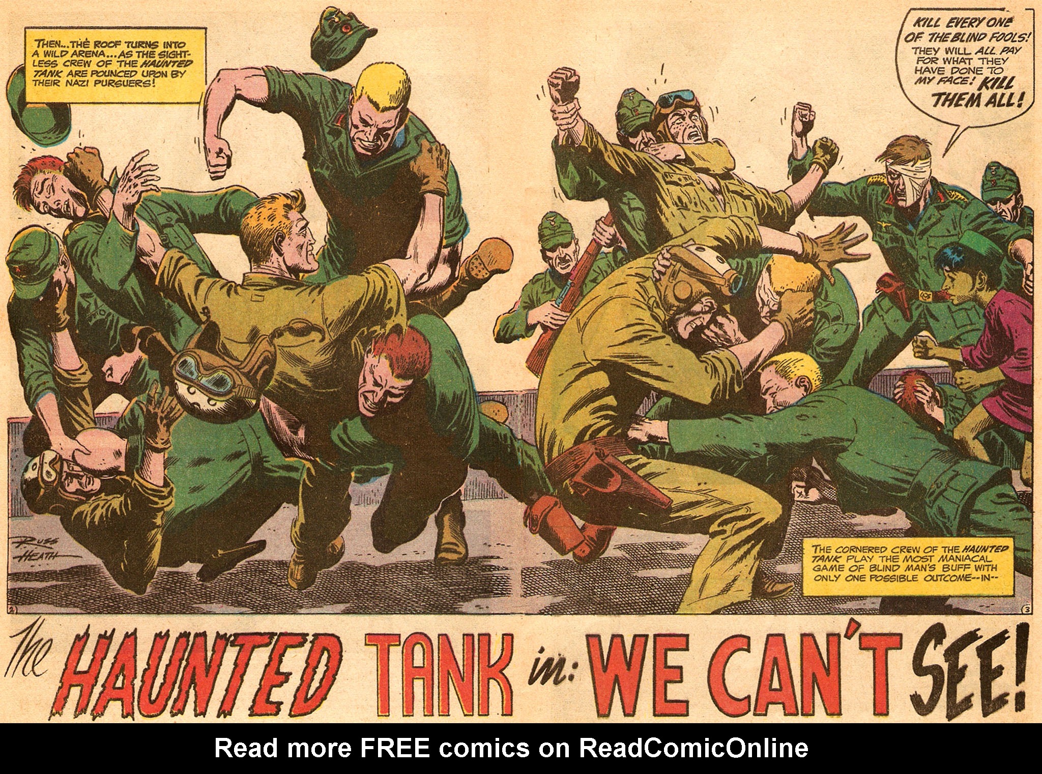 Read online G.I. Combat (1952) comic -  Issue #137 - 4
