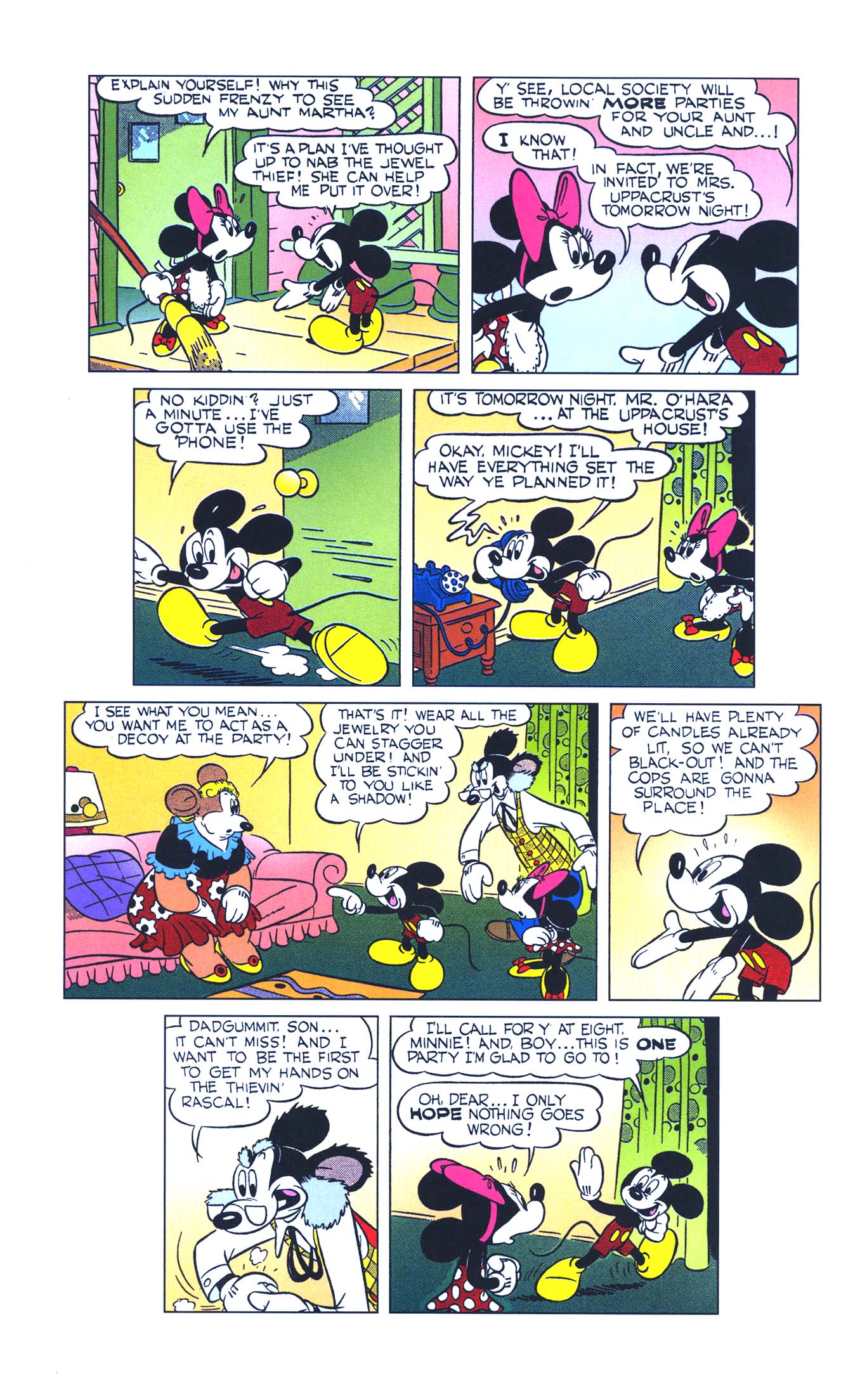 Read online Walt Disney's Comics and Stories comic -  Issue #689 - 16
