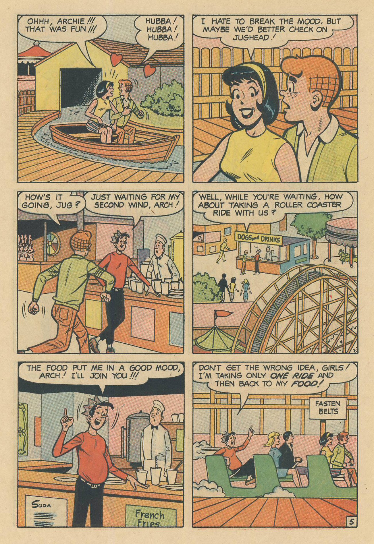 Read online Jughead (1965) comic -  Issue #151 - 7