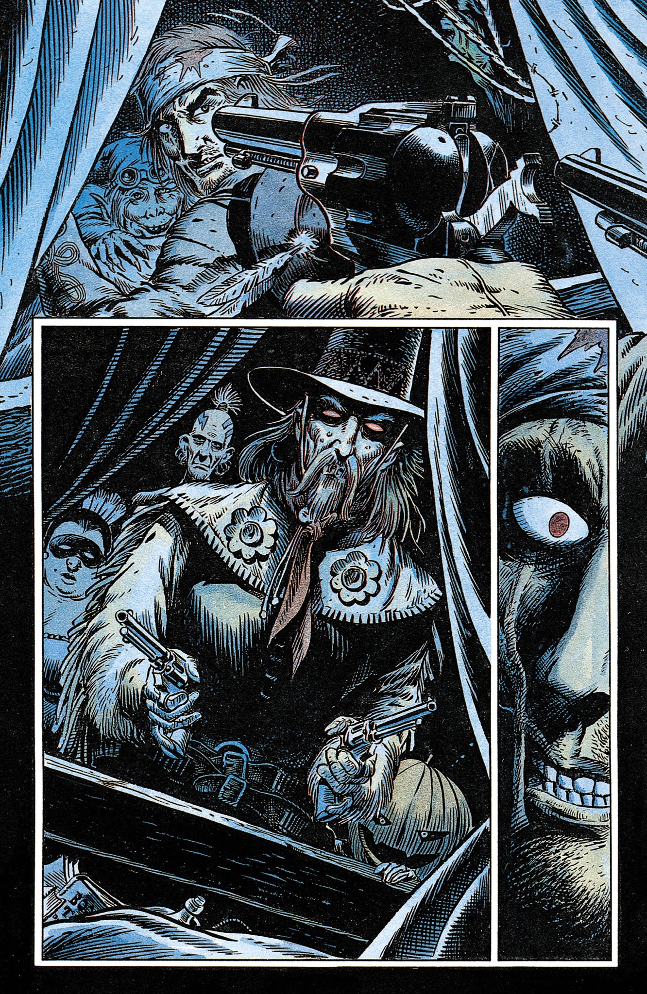 Read online Jonah Hex: Shadows West comic -  Issue # TPB (Part 1) - 96