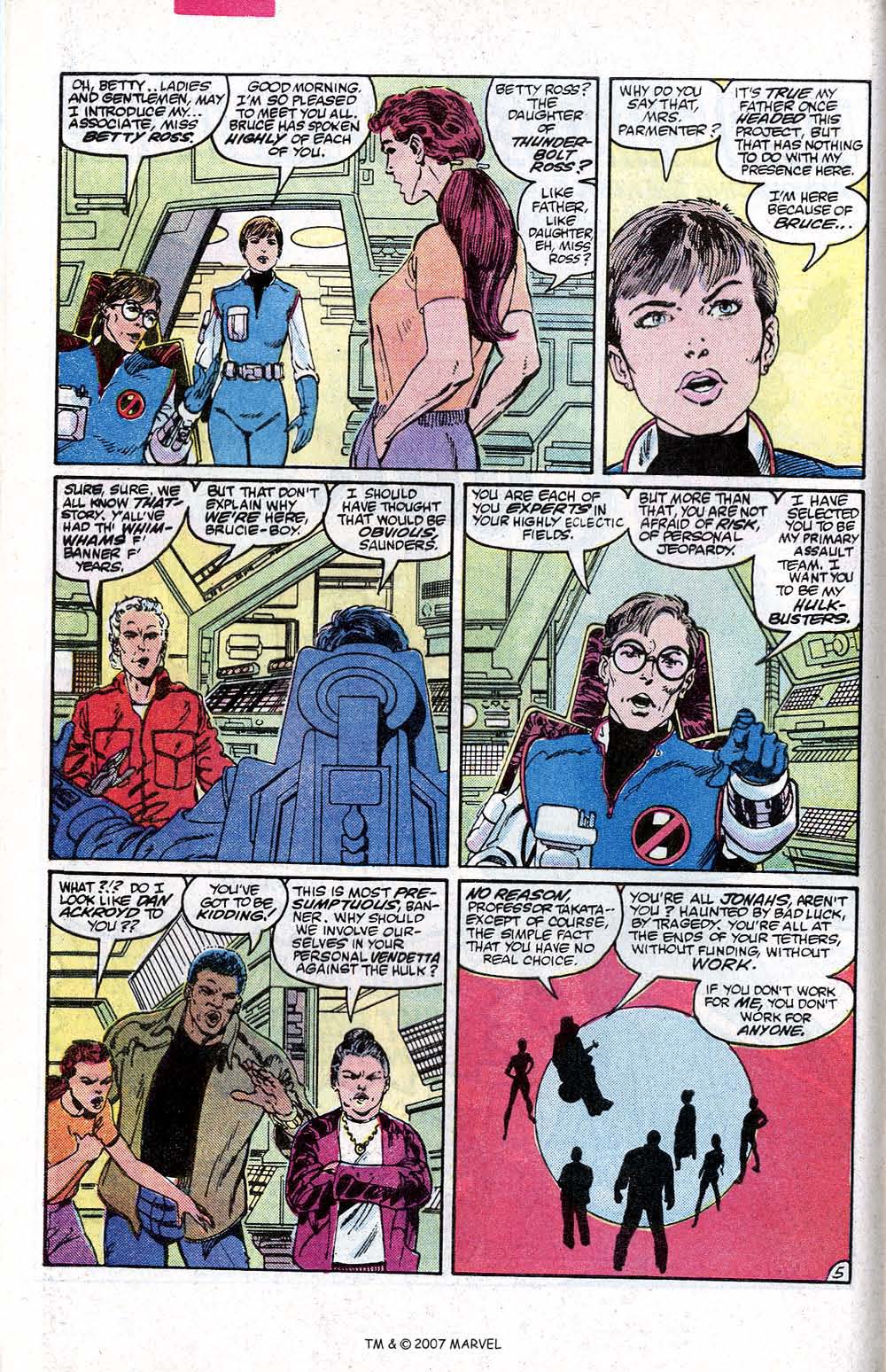 Read online The Incredible Hulk (1968) comic -  Issue #317 - 8