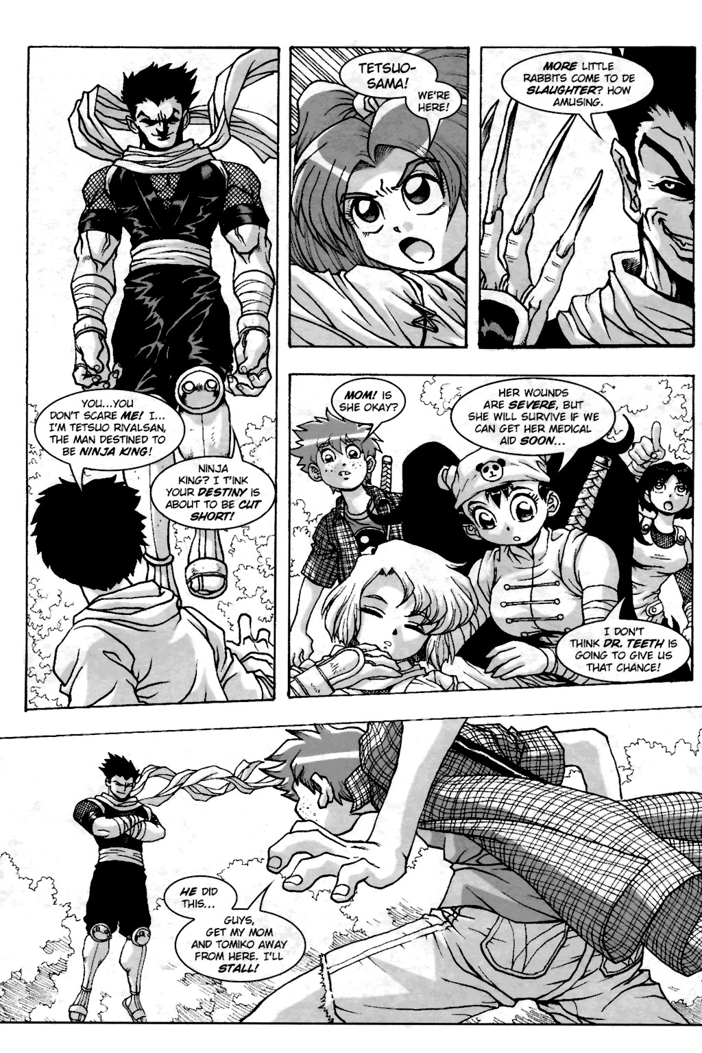 Read online Ninja High School (1986) comic -  Issue #143 - 4