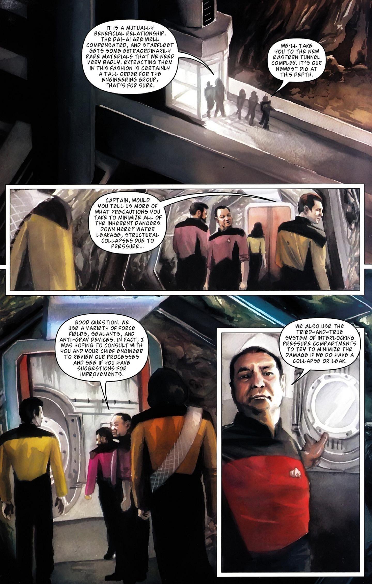 Read online Star Trek: The Next Generation/Doctor Who: Assimilation² comic -  Issue #2 - 10