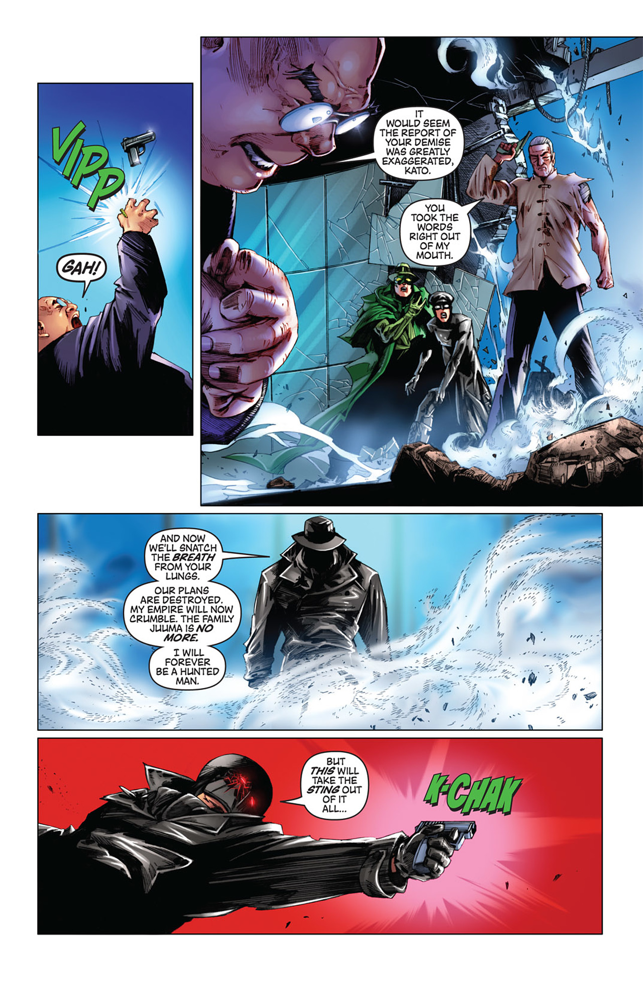 Read online Green Hornet comic -  Issue #10 - 16