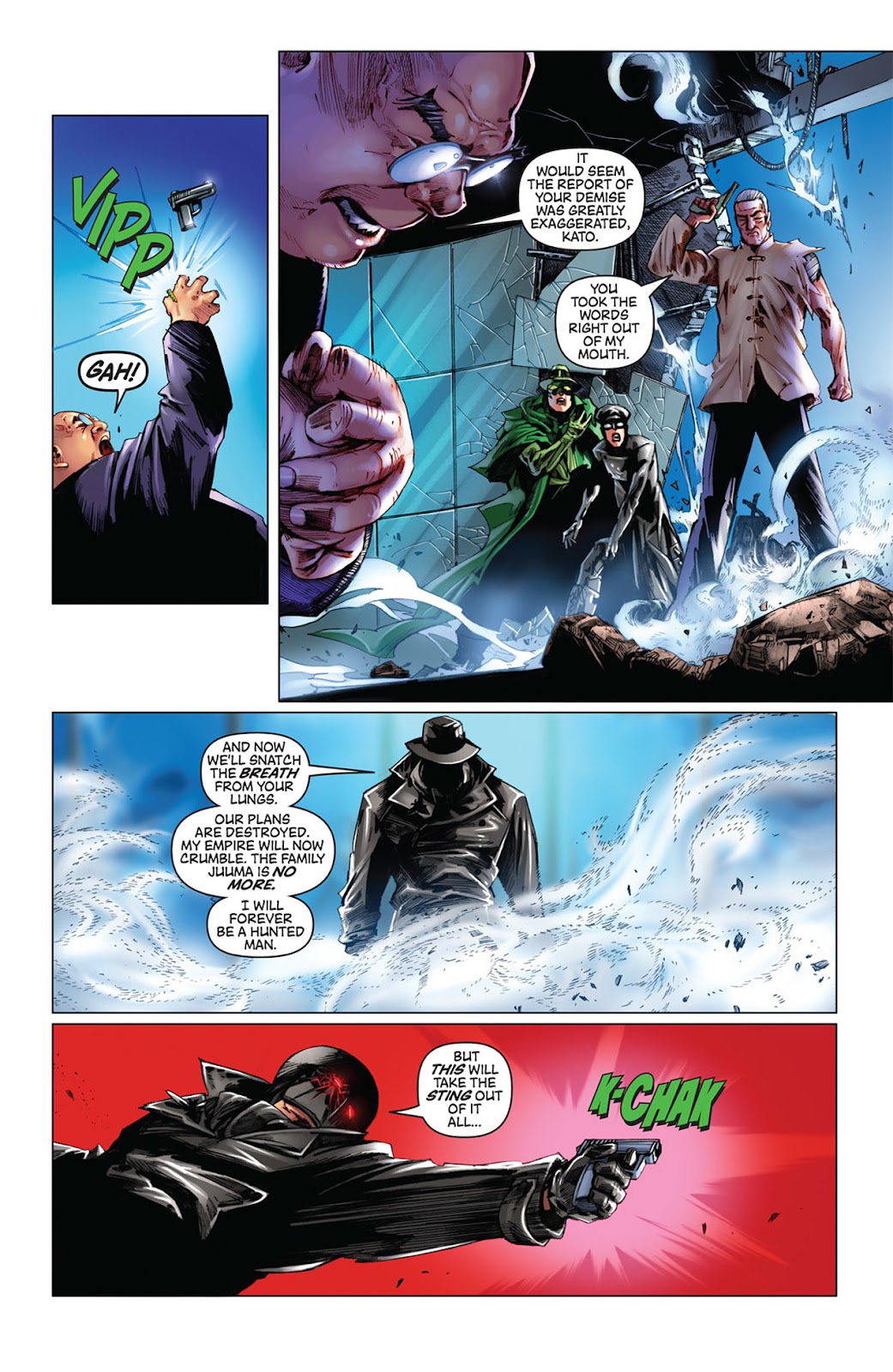 Green Hornet (2010) issue 10 - Page 16