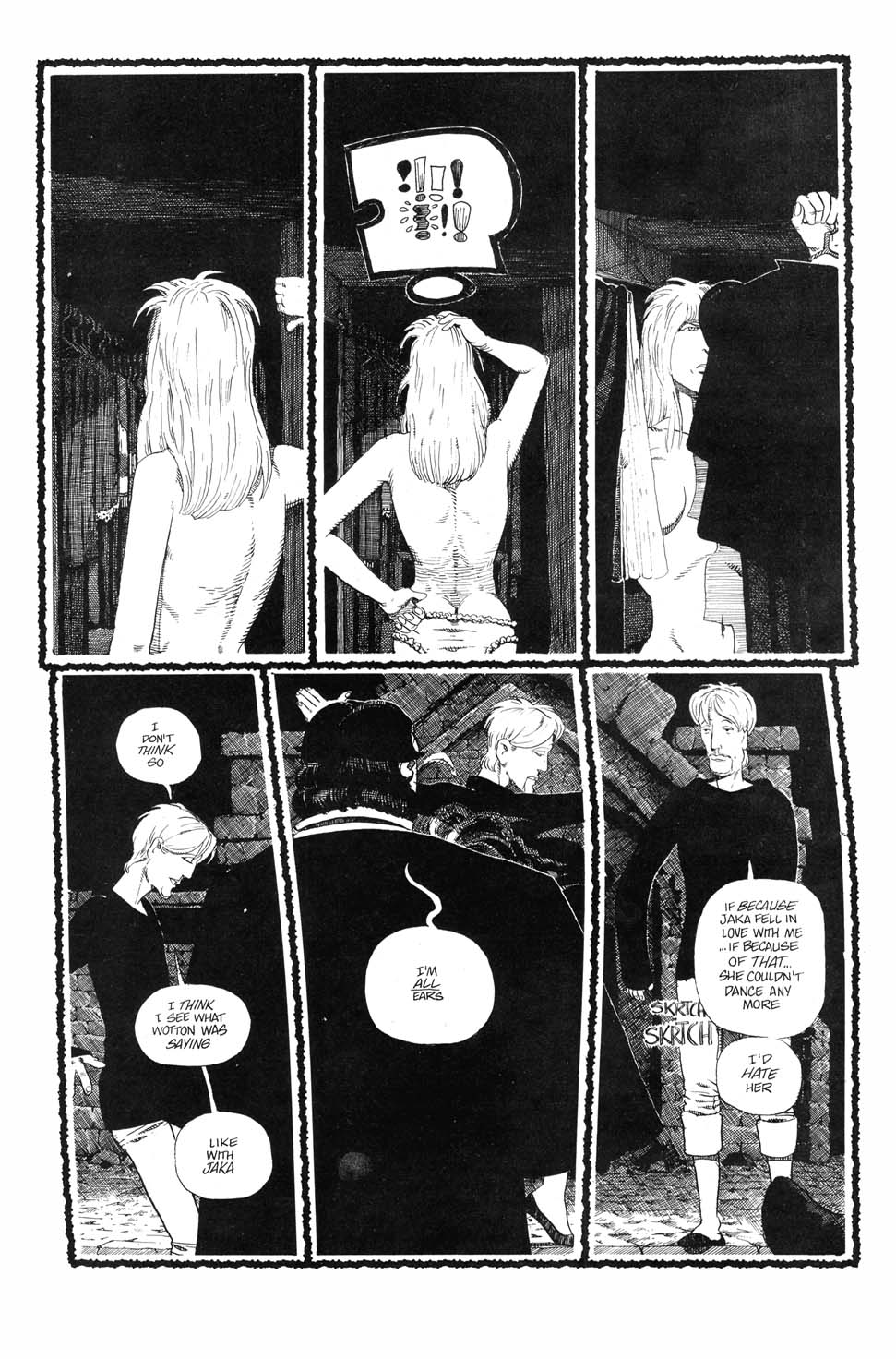 Read online Cerebus comic -  Issue #120 - 14