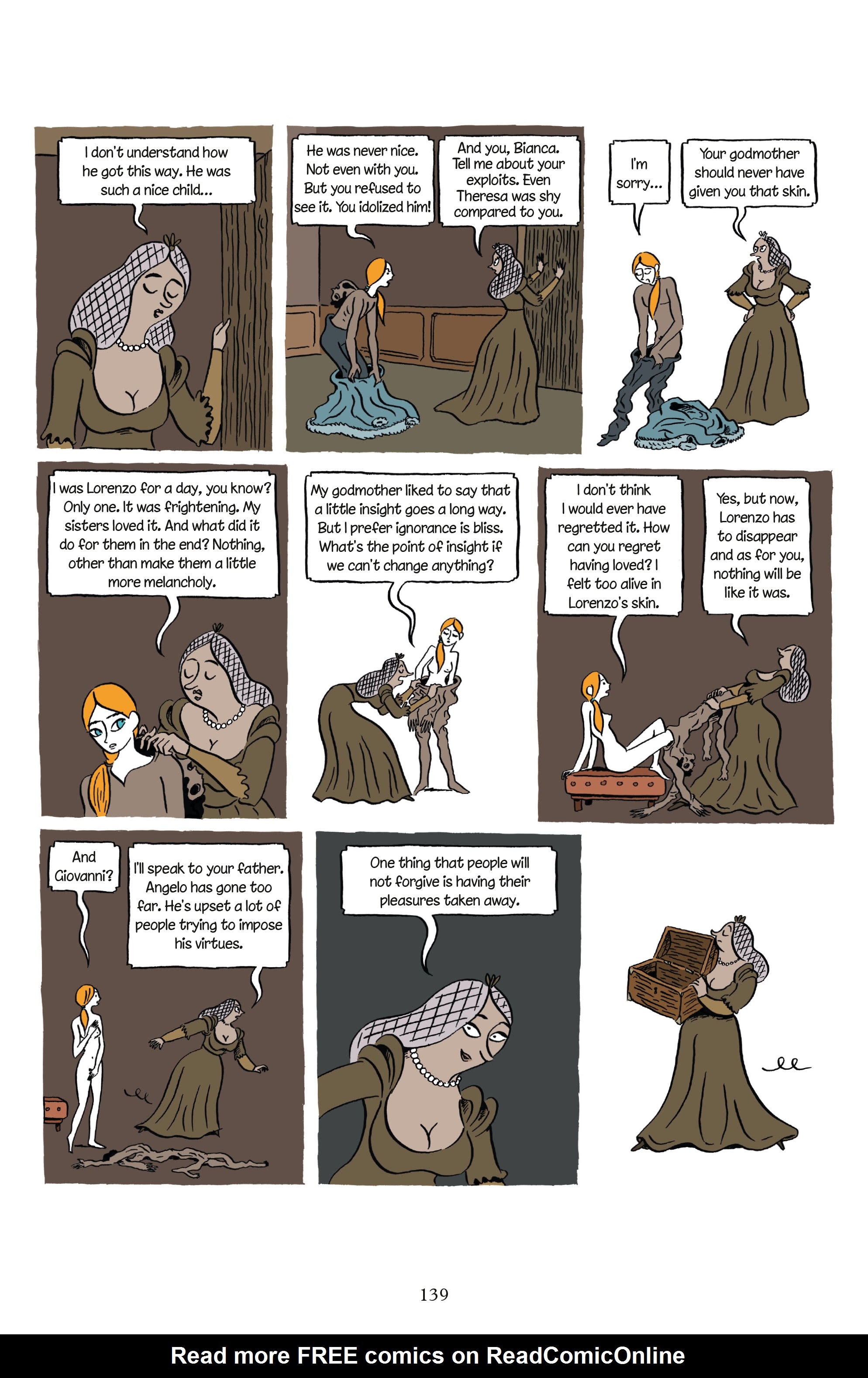 Read online A Man's Skin comic -  Issue # TPB (Part 2) - 37