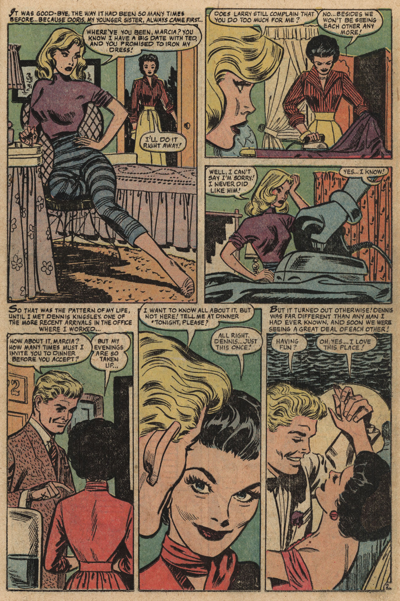 Read online Love Romances comic -  Issue #66 - 11