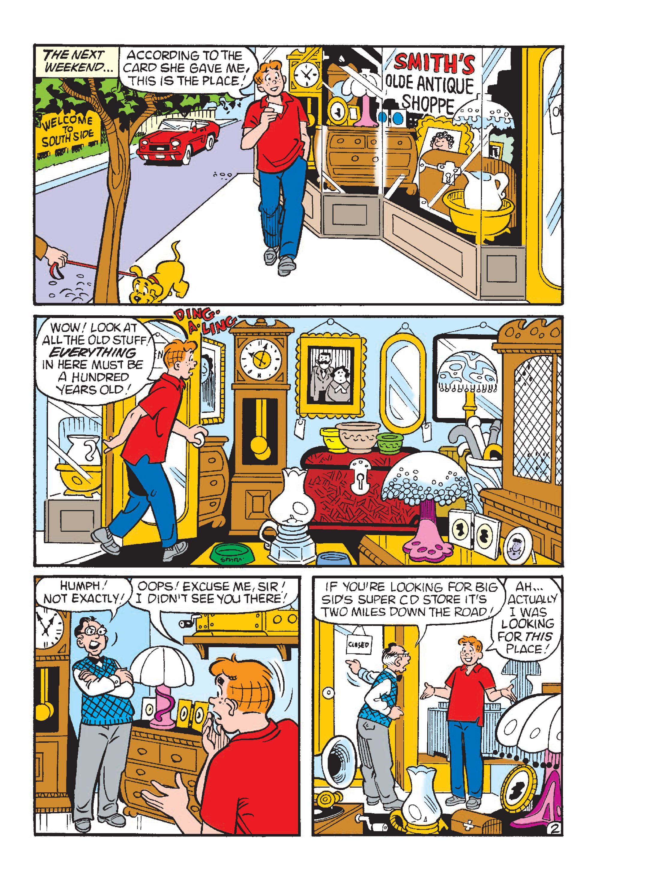 Read online Archie 1000 Page Comics Blowout! comic -  Issue # TPB (Part 2) - 5