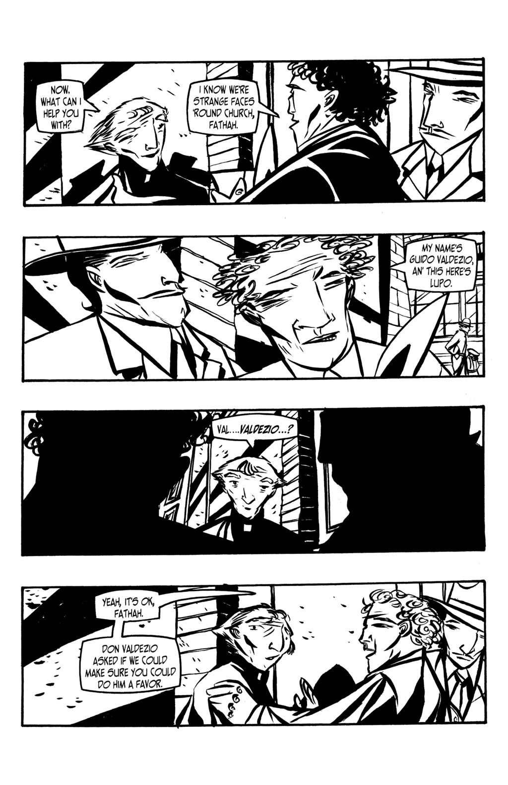 Read online Volcanic Revolver comic -  Issue #1 - 4