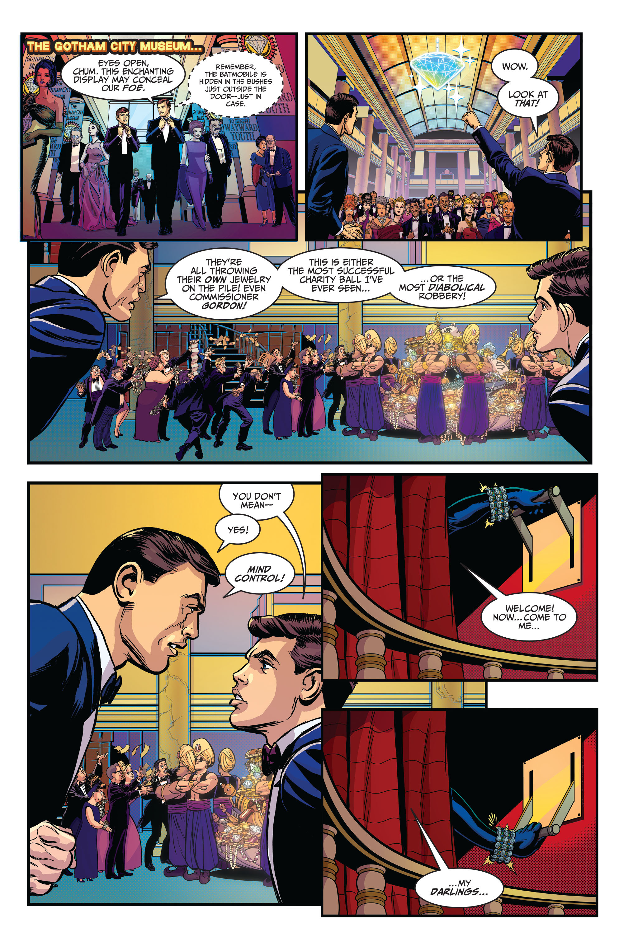 Read online Batman '66 [II] comic -  Issue # TPB 5 (Part 1) - 33