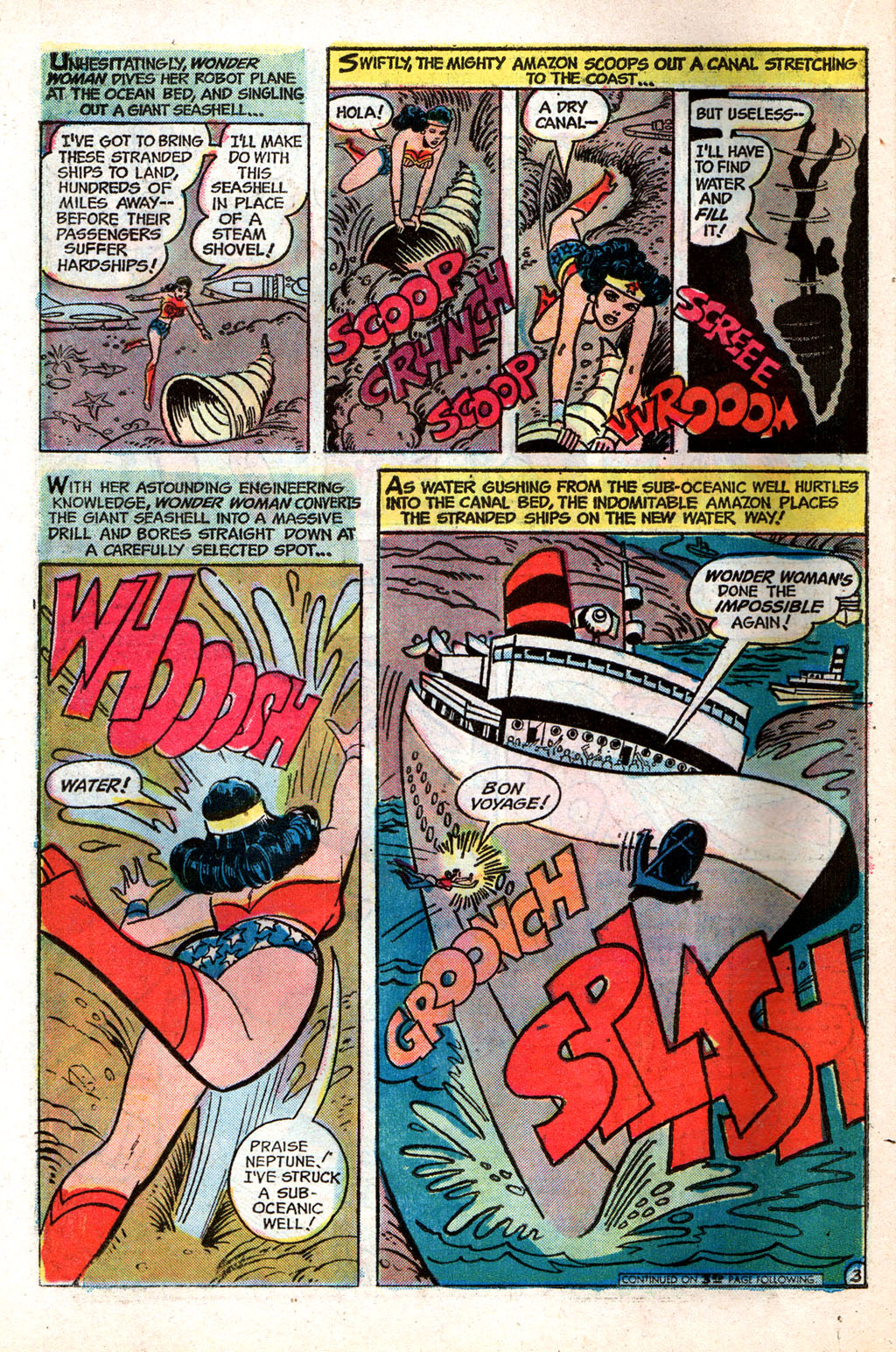 Read online Wonder Woman (1942) comic -  Issue #208 - 19