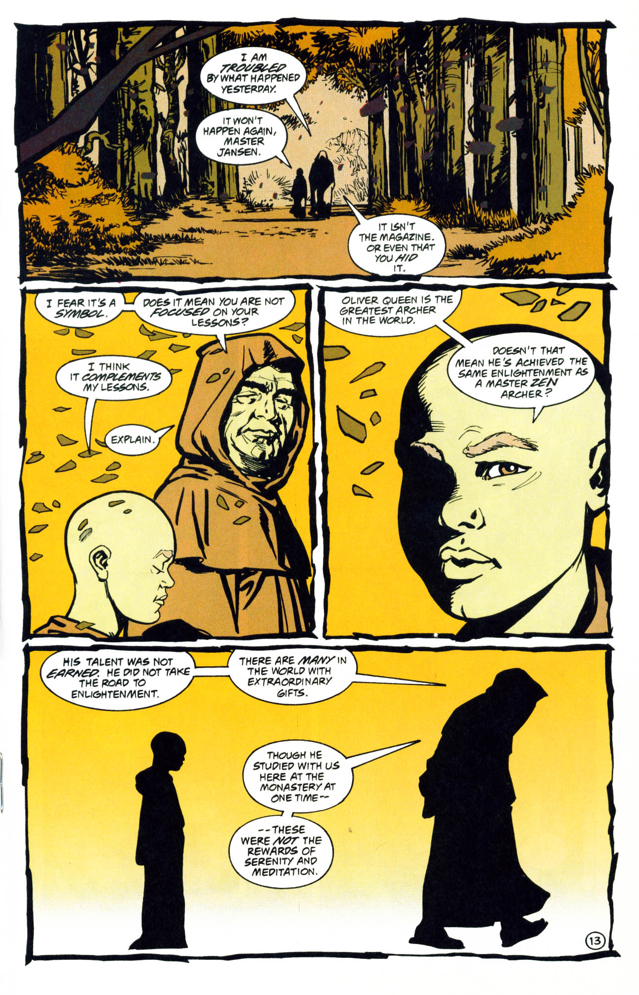 Read online Green Arrow (1988) comic -  Issue #119 - 15