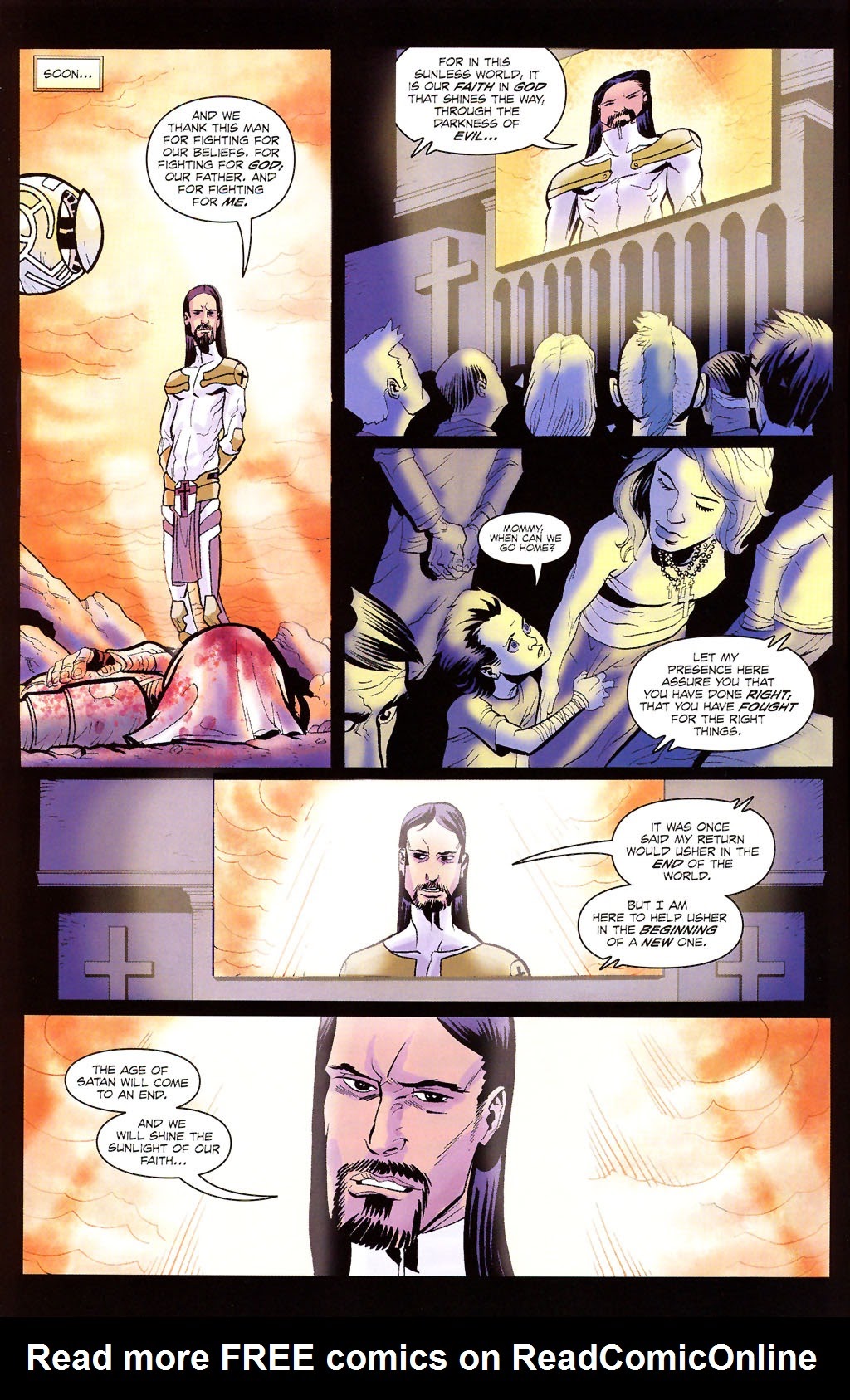 Read online Loaded Bible comic -  Issue #1 - 14