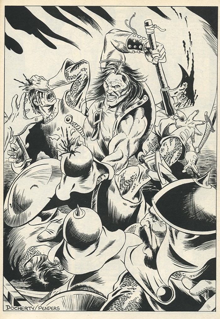 Read online The Savage Sword Of Conan comic -  Issue #140 - 57