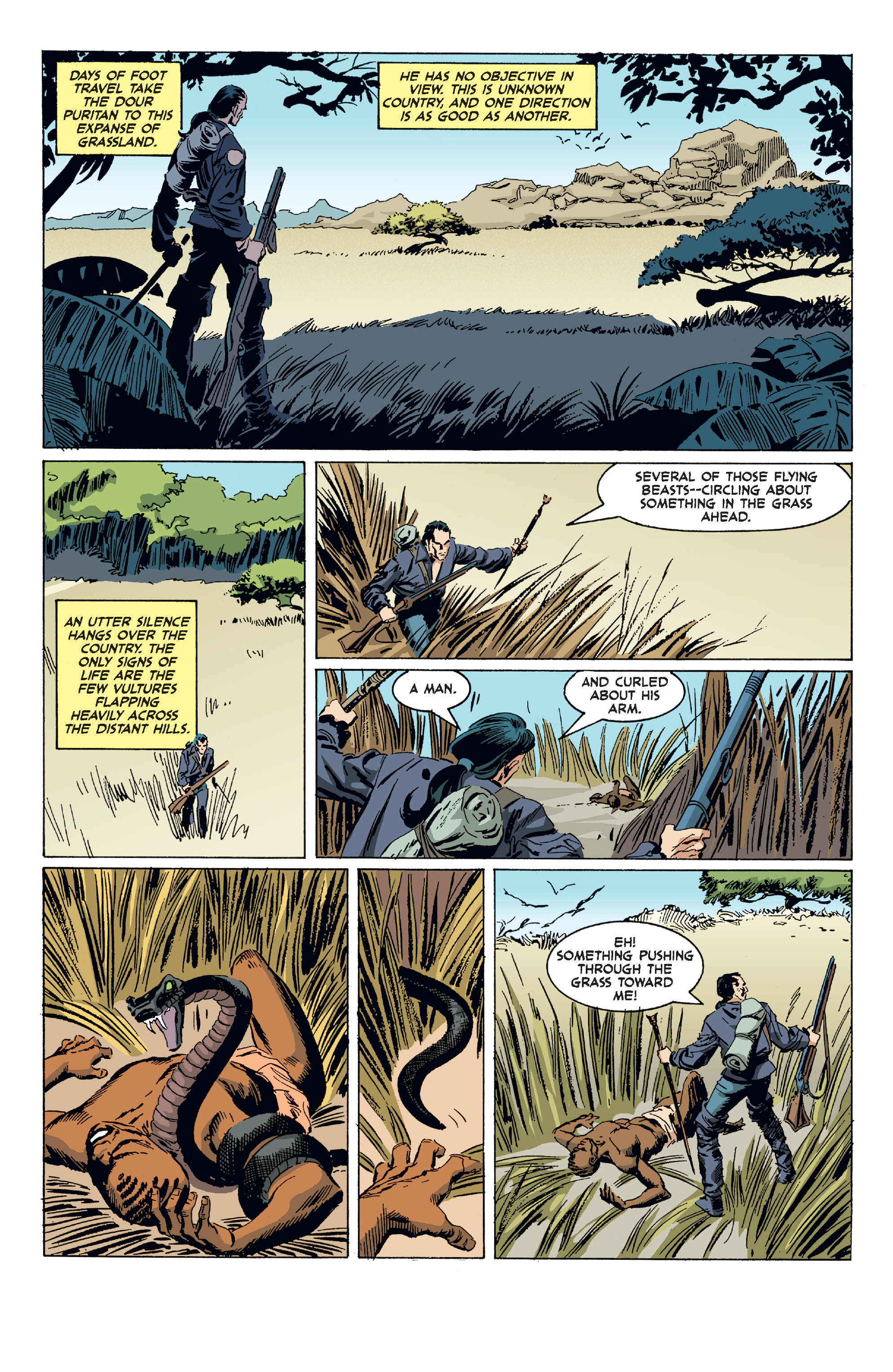 Read online The Sword of Solomon Kane comic -  Issue #5 - 6