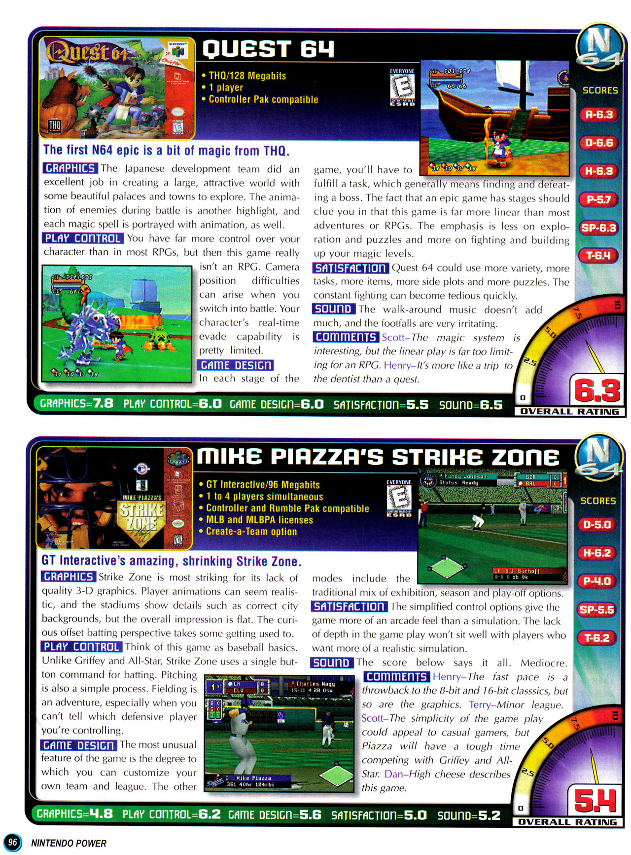 Read online Nintendo Power comic -  Issue #110 - 102