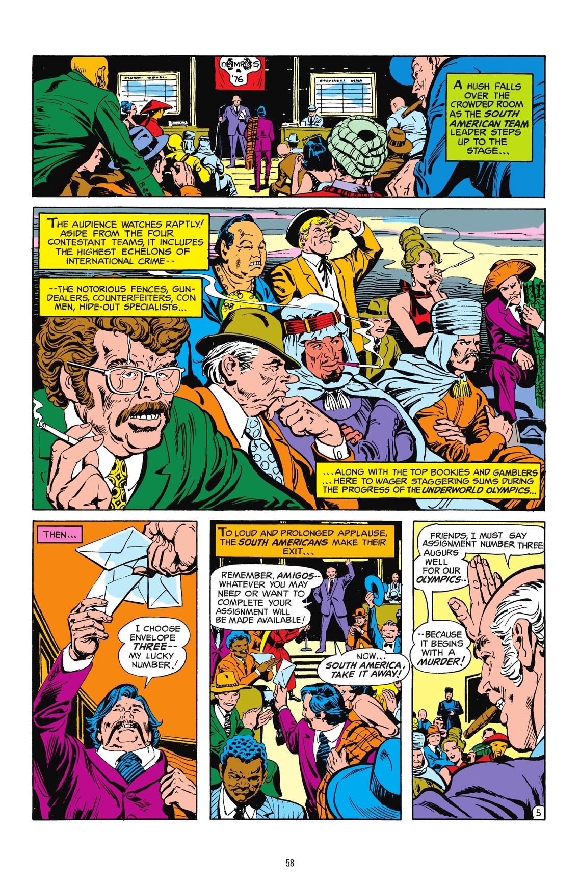 Read online Legends of the Dark Knight: Jose Luis Garcia-Lopez comic -  Issue # TPB (Part 1) - 59
