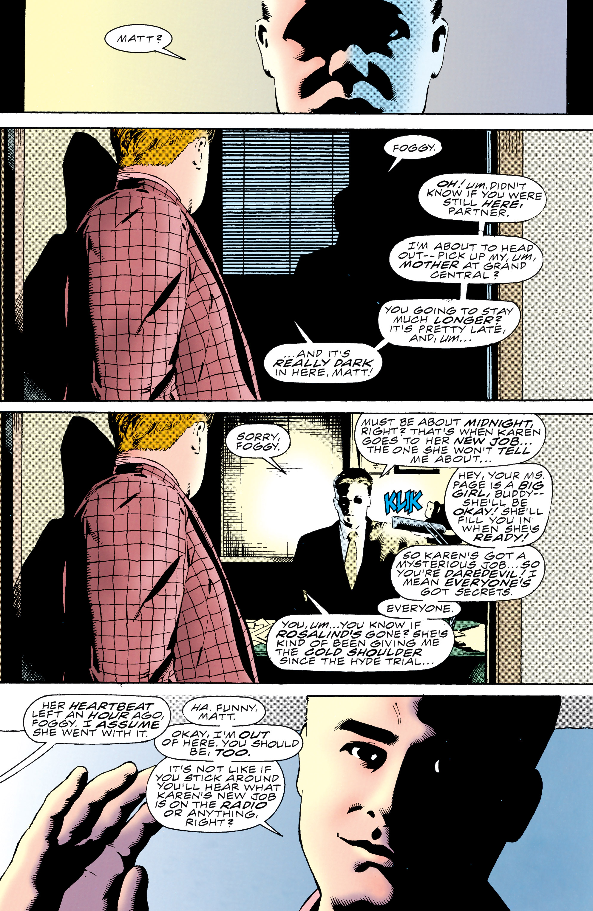 Read online Daredevil Epic Collection comic -  Issue # TPB 20 (Part 4) - 29