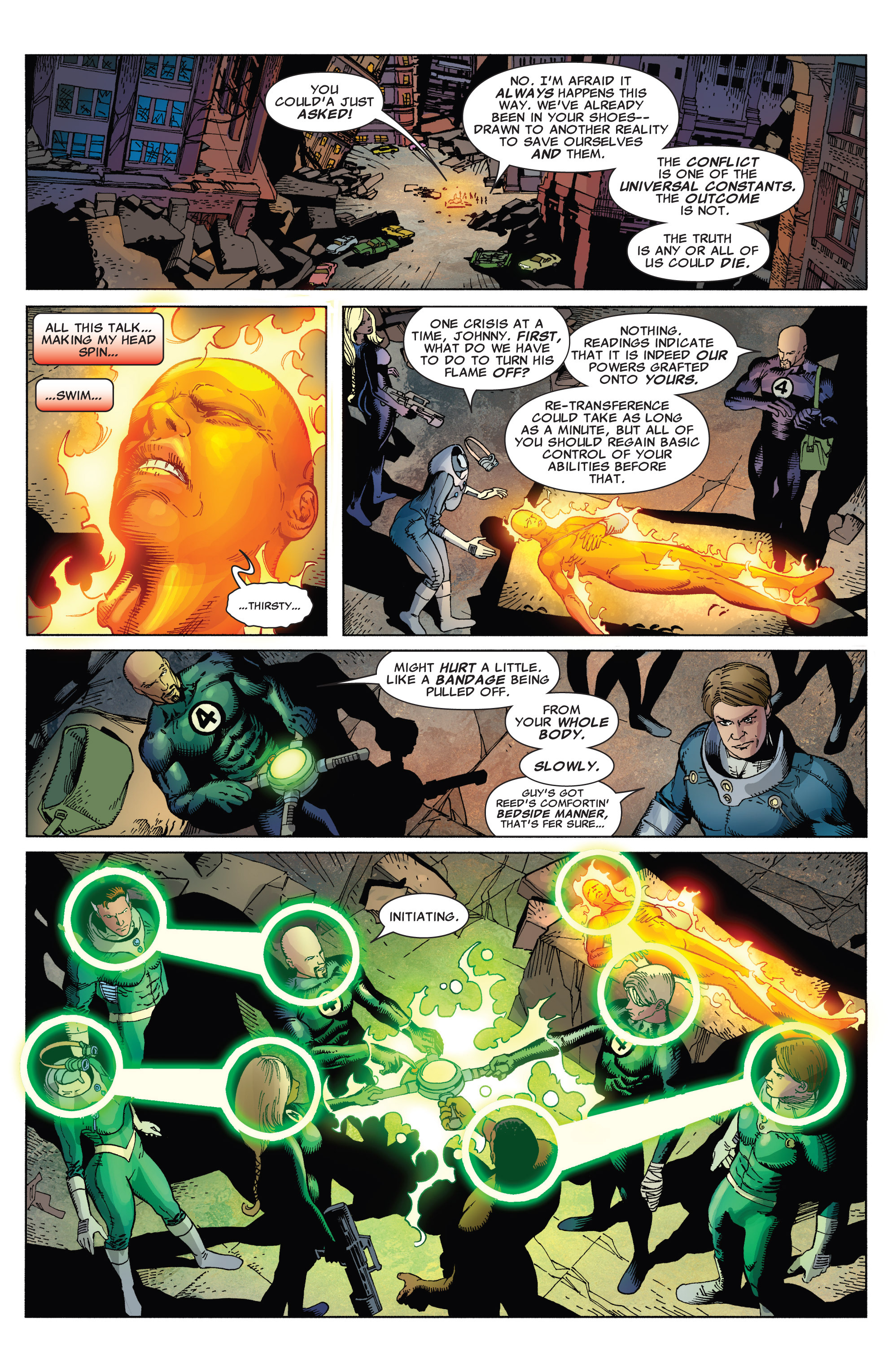Read online Fantastic Four (2013) comic -  Issue #15 - 7