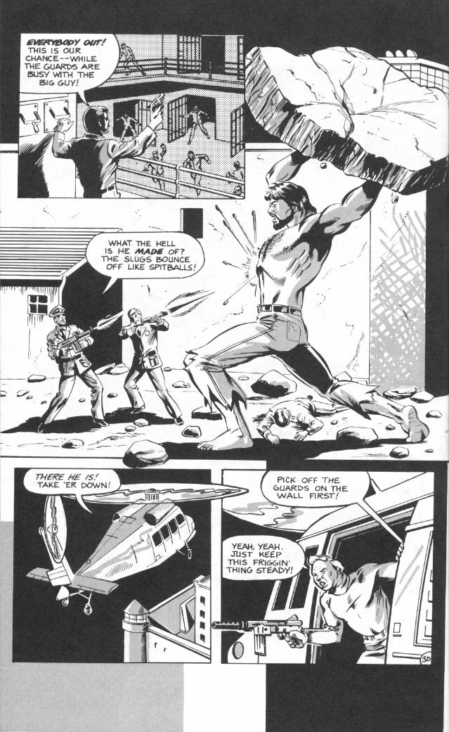 Read online Cycle Of Fire comic -  Issue # Full - 32