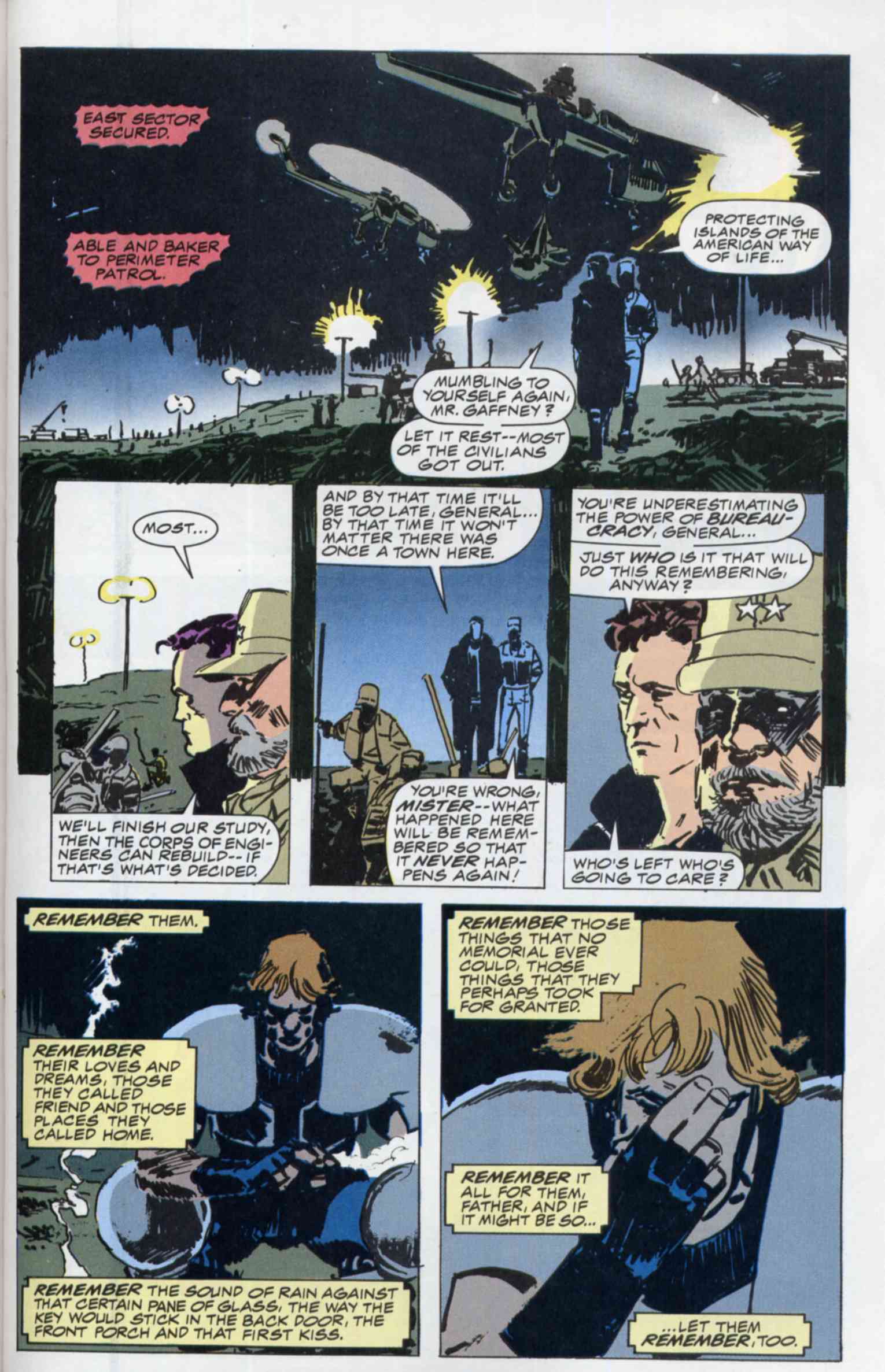 Read online A Shadowline Saga: Critical Mass comic -  Issue #7 - 82