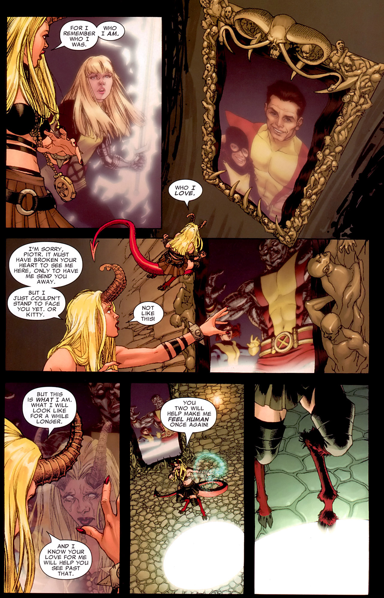 Read online X-Men: Return of Magik comic -  Issue # Full - 38
