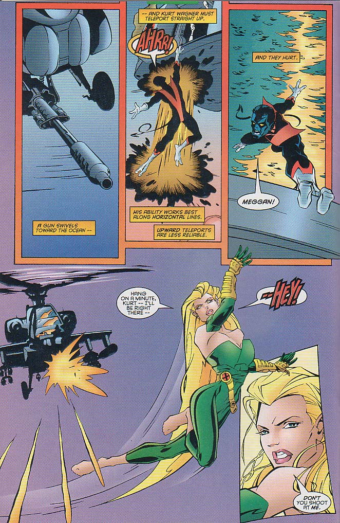 Read online Excalibur (1988) comic -  Issue #97 - 6