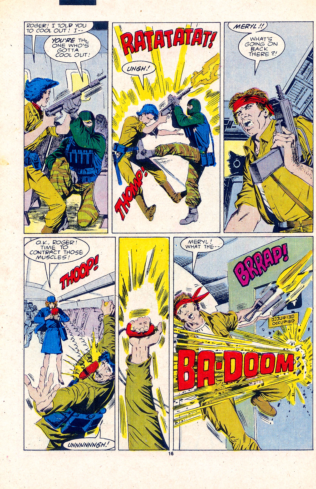 Read online G.I. Joe: A Real American Hero comic -  Issue #50 - 39