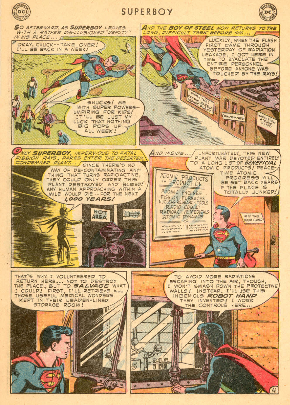 Read online Superboy (1949) comic -  Issue #39 - 26