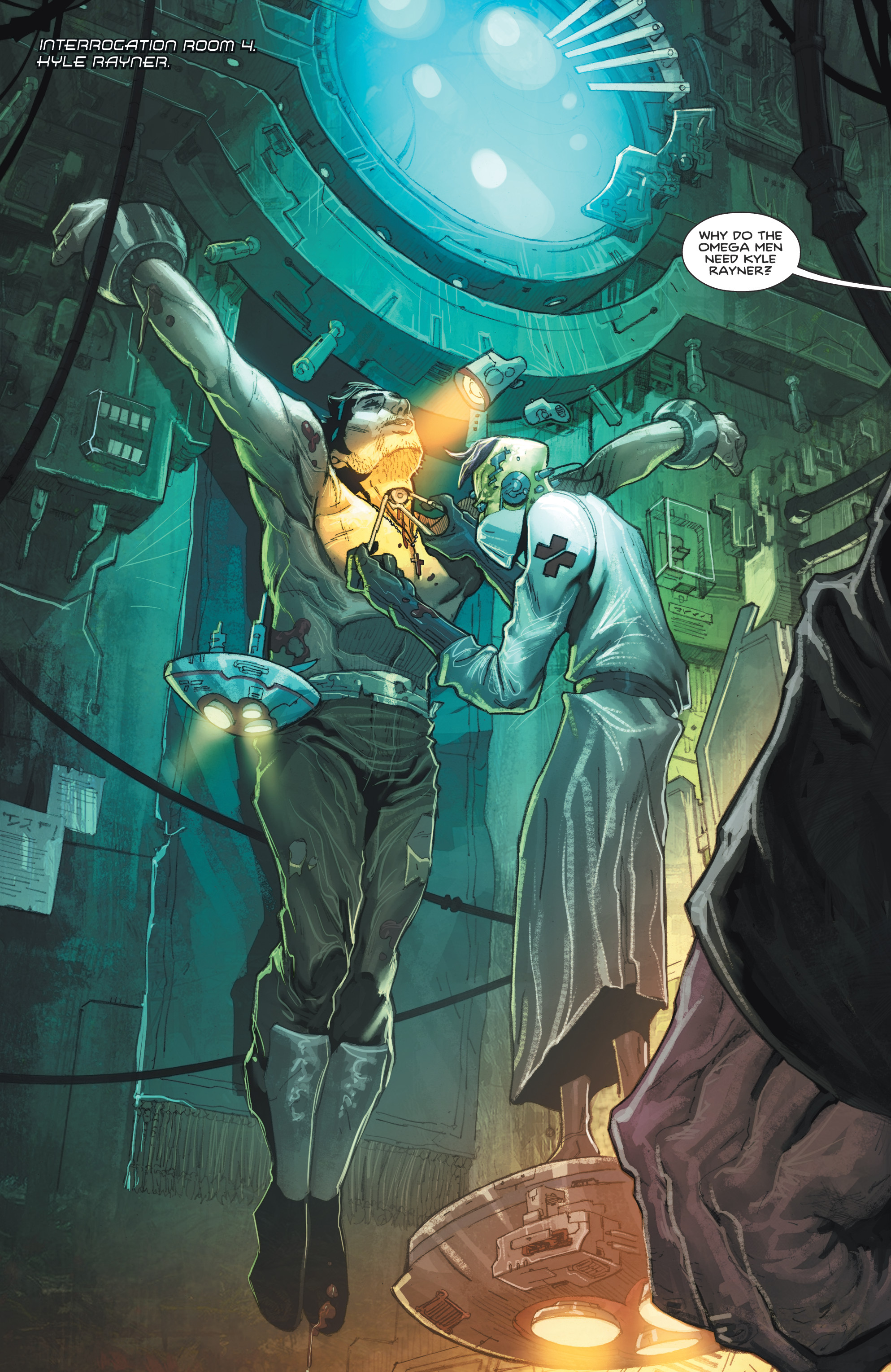 Read online The Omega Men (2015) comic -  Issue #6 - 3