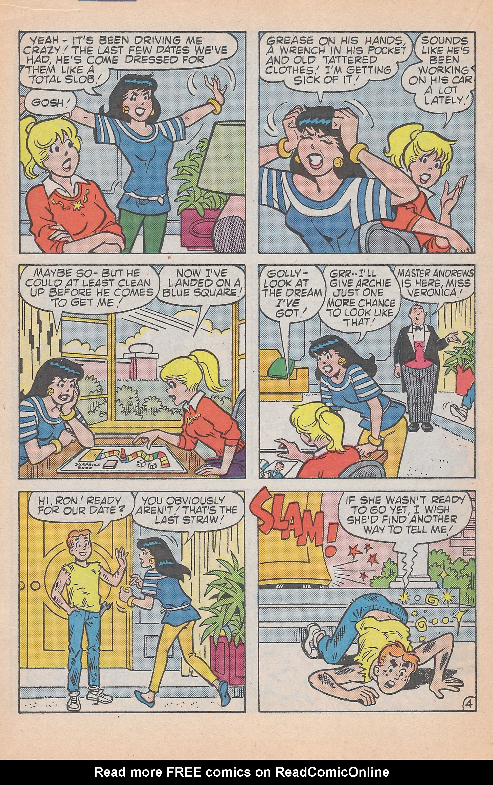 Read online Betty and Me comic -  Issue #163 - 16