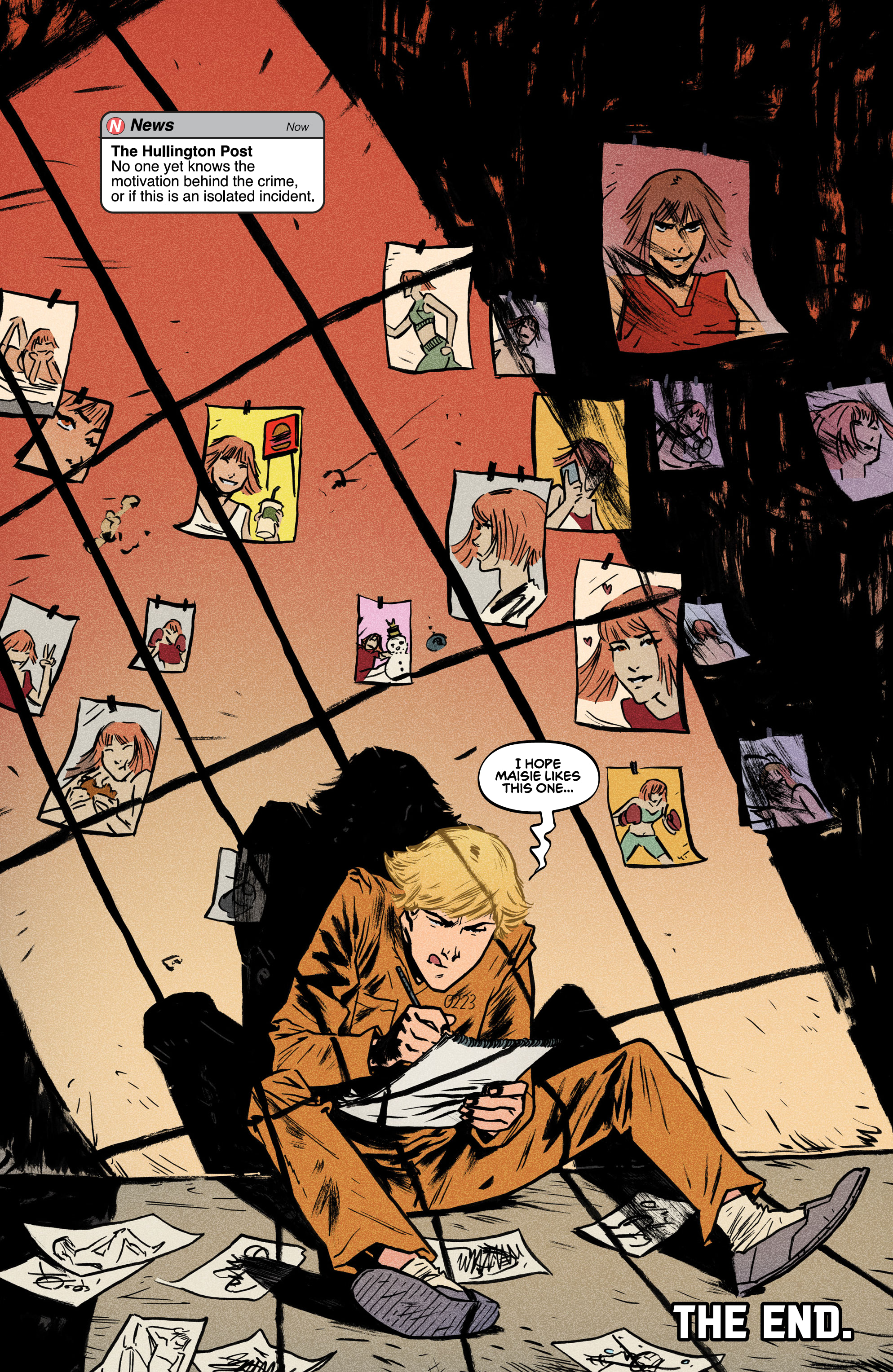 Read online Rogues' Gallery (2022) comic -  Issue #4 - 22