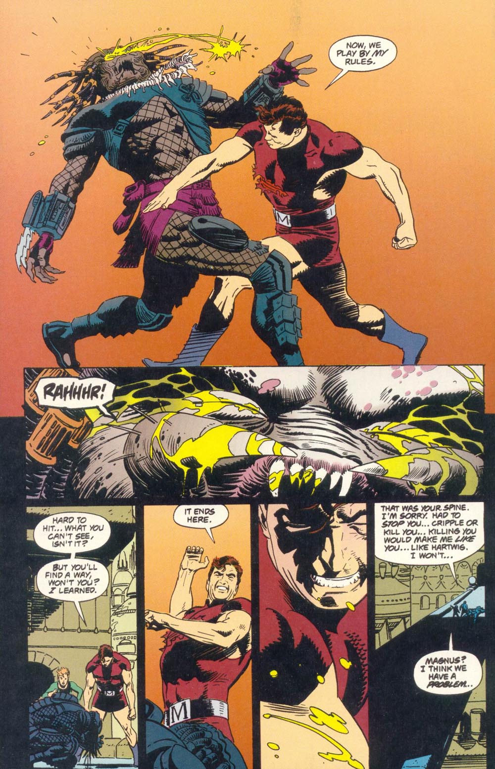 Predator vs. Magnus Robot Fighter issue 2 - Page 24