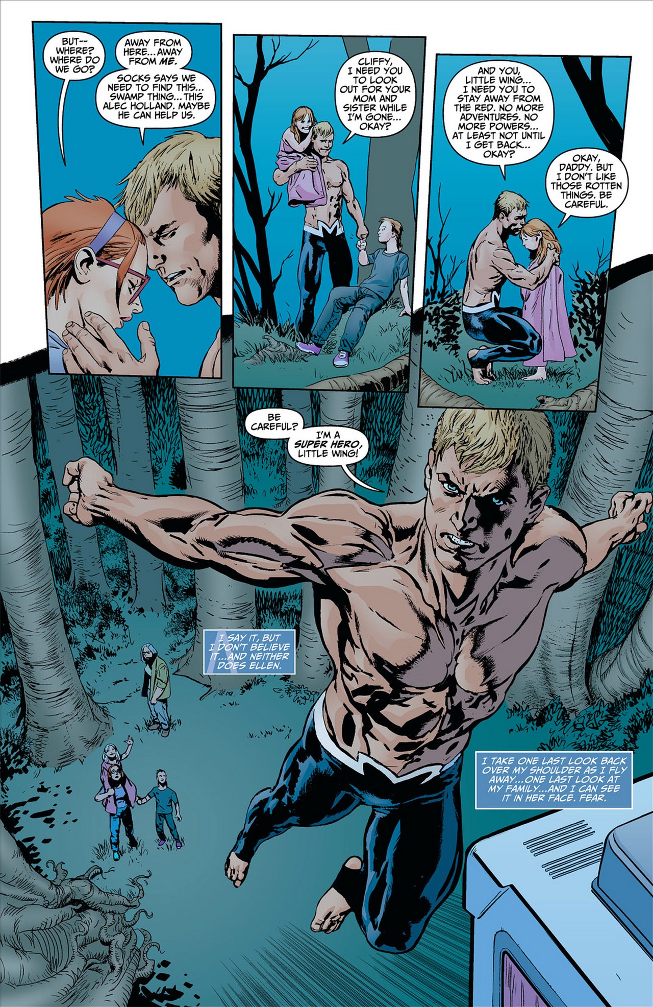 Read online Animal Man (2011) comic -  Issue #8 - 13