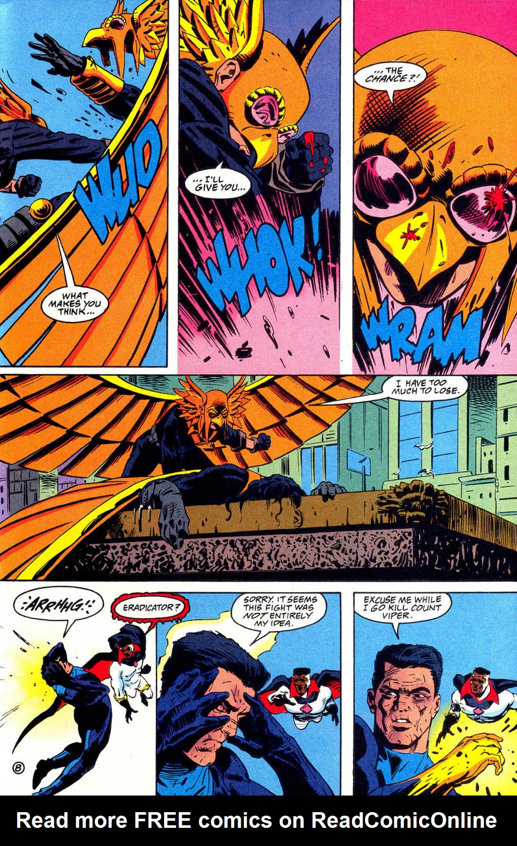 Read online Hawkman (1993) comic -  Issue #6 - 9