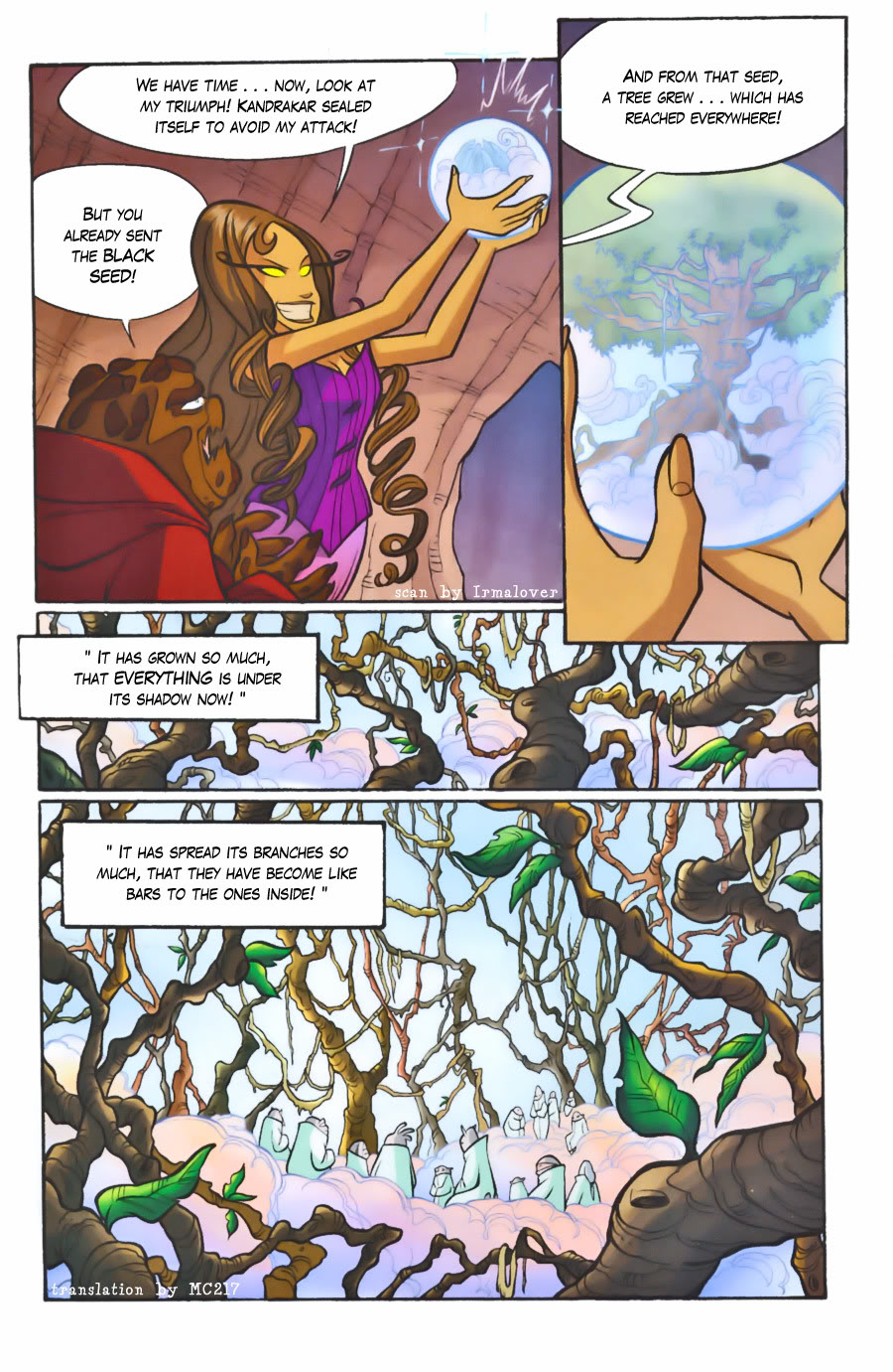W.i.t.c.h. issue 83 - Page 8