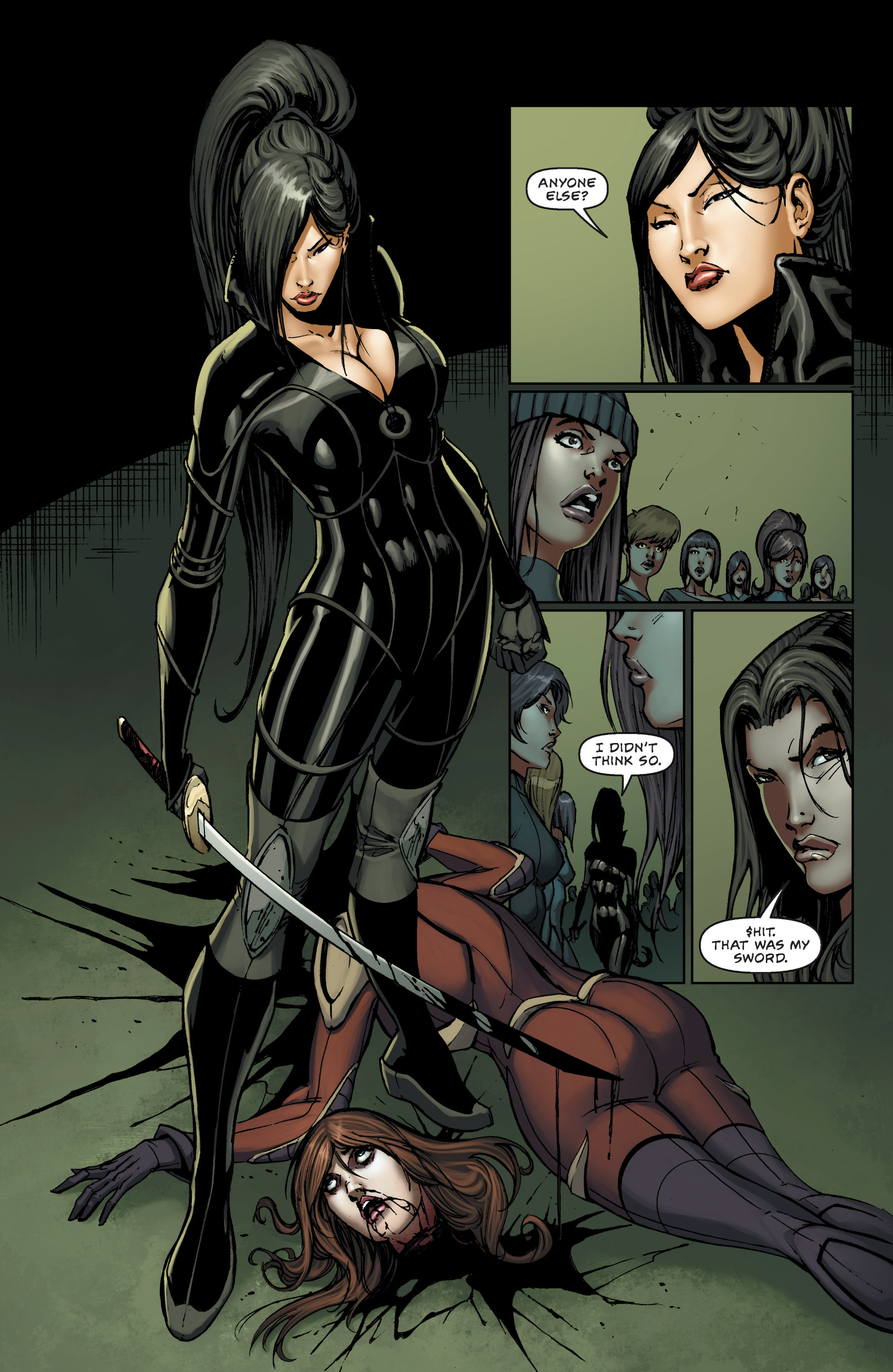 Read online All New Executive Assistant: Iris comic -  Issue #4 - 9