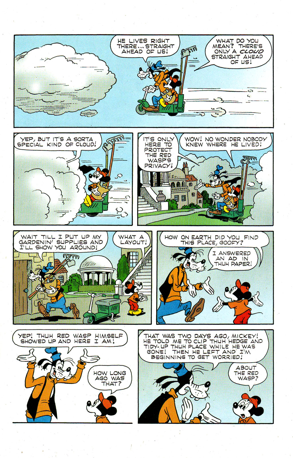Read online Walt Disney's Mickey Mouse comic -  Issue #294 - 7