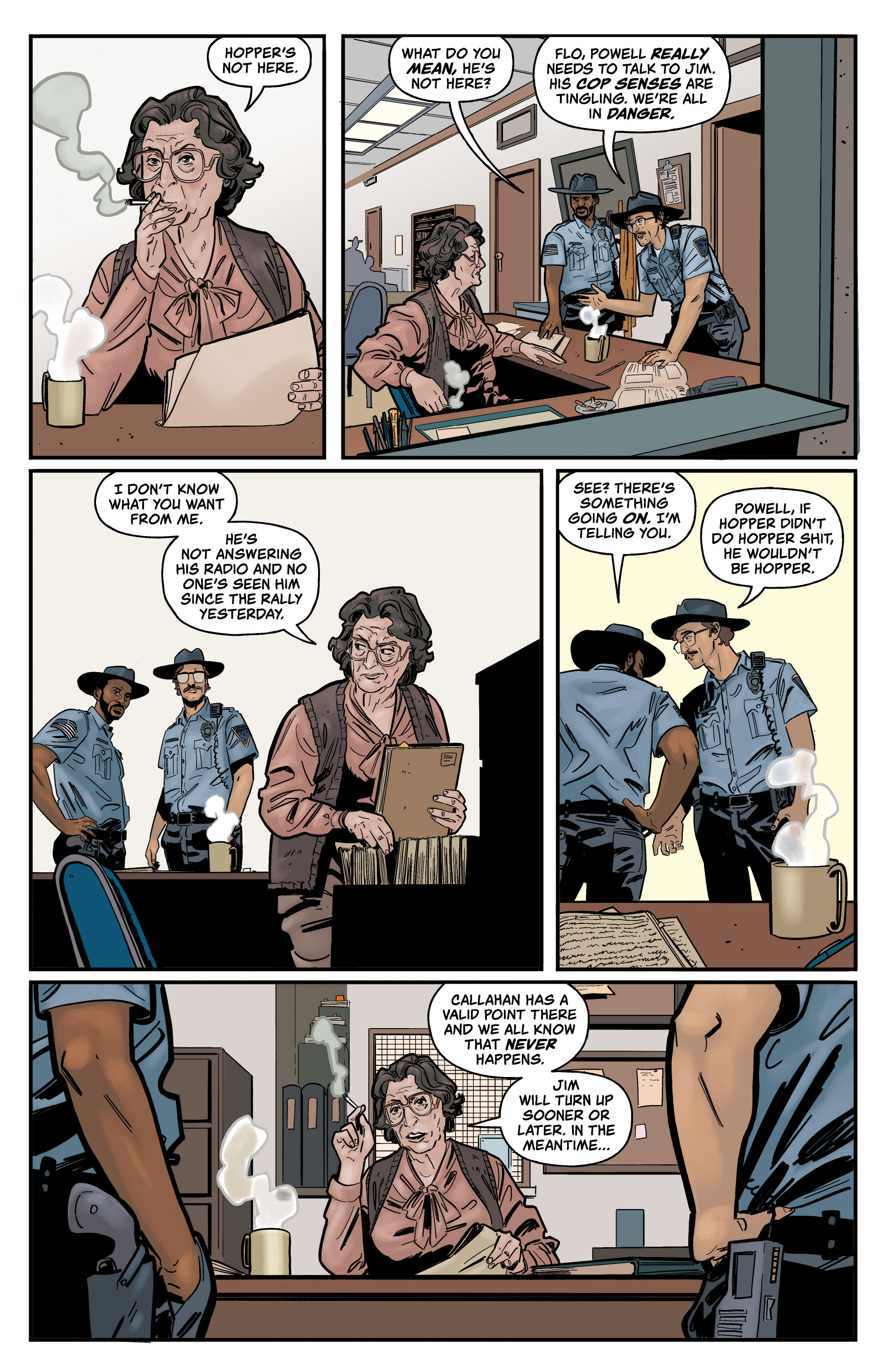 Read online Stranger Things - Summer Special comic -  Issue # Full - 29