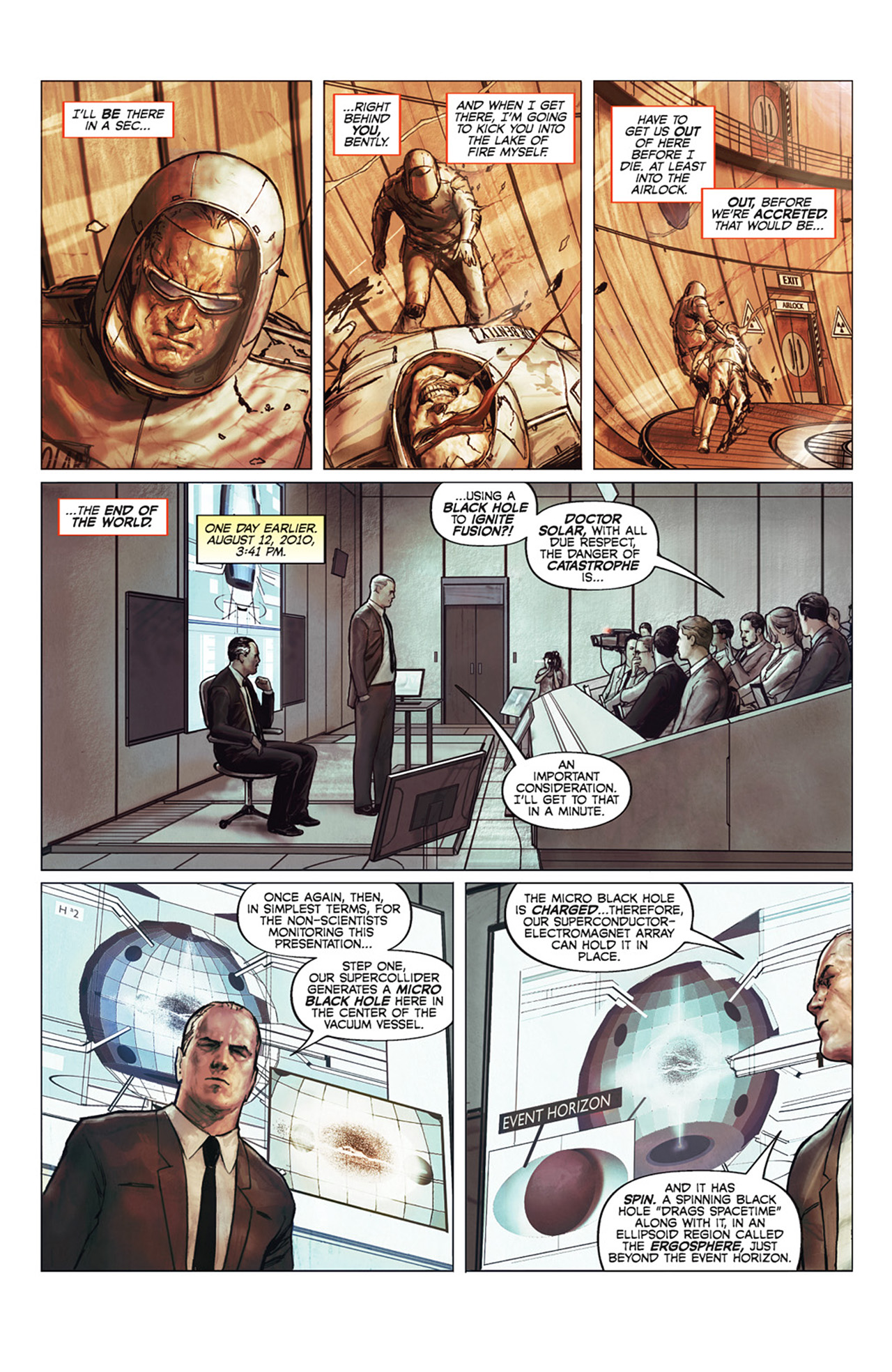 Read online Doctor Solar, Man of the Atom comic -  Issue #5 - 16