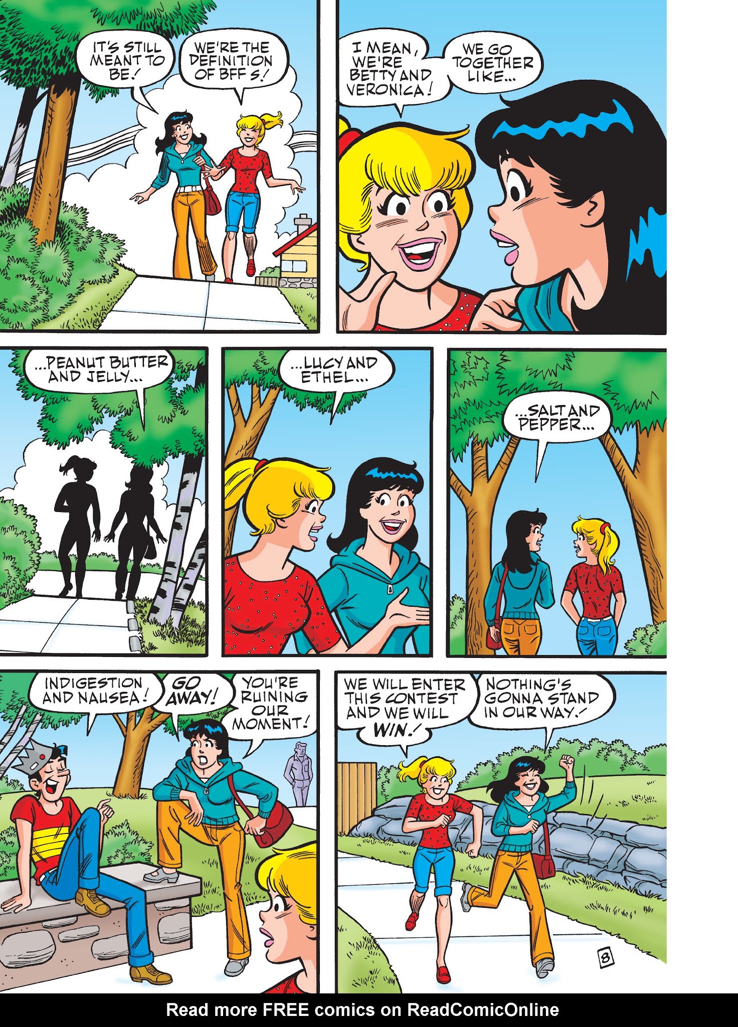 Read online Archie 75th Anniversary Digest comic -  Issue #9 - 128