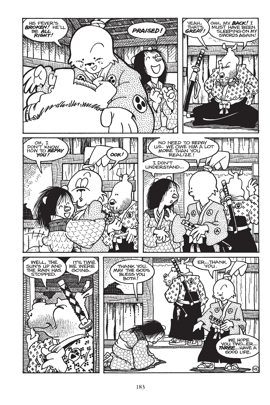 Usagi Yojimbo (1987) issue TPB 7 - Page 174