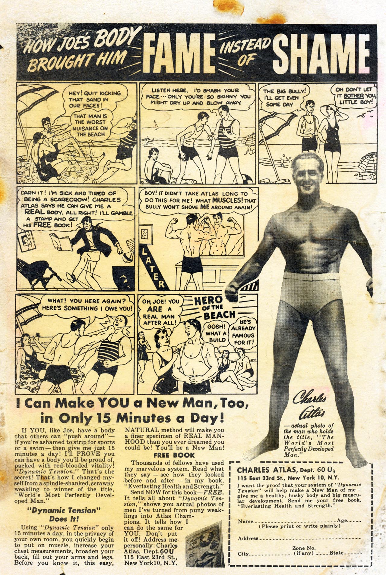 Read online Mystic (1951) comic -  Issue #10 - 35