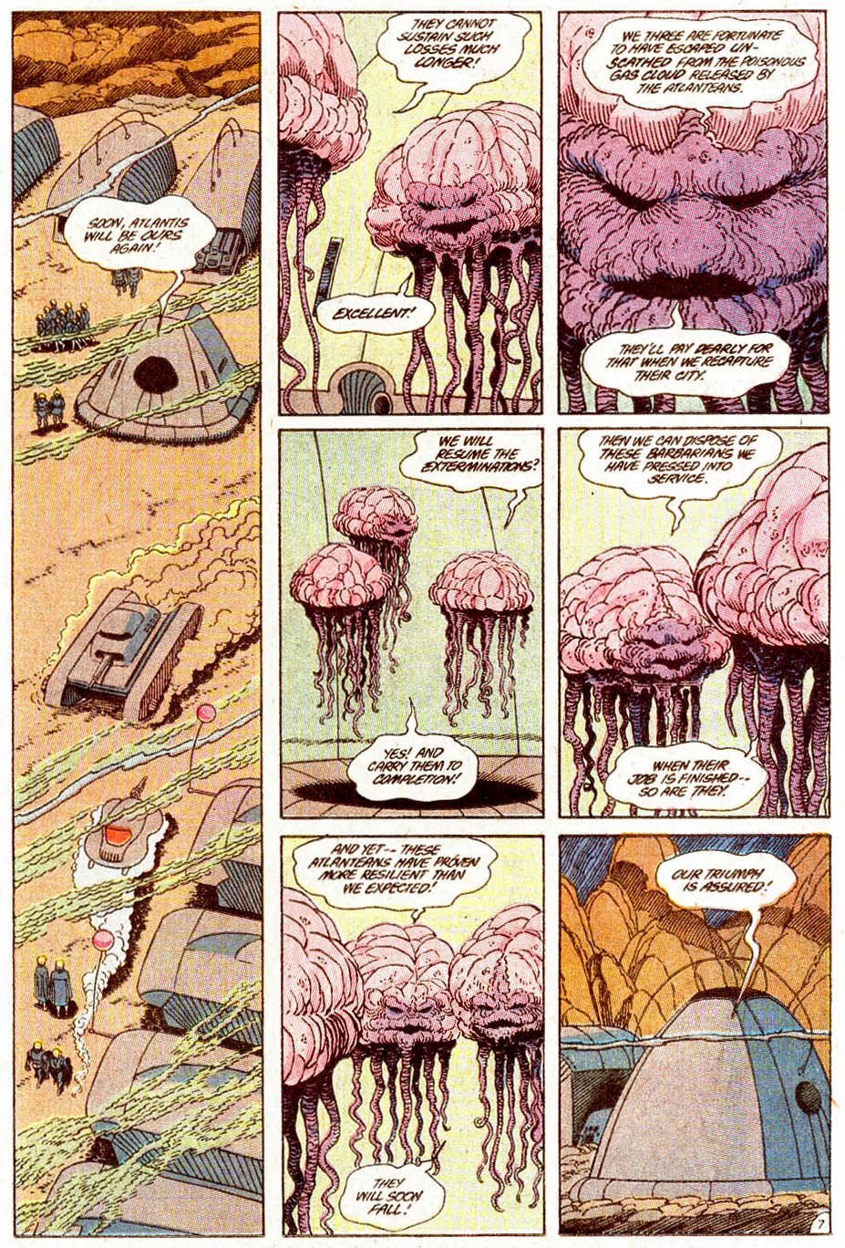 Aquaman (1989) Issue #5 #5 - English 8